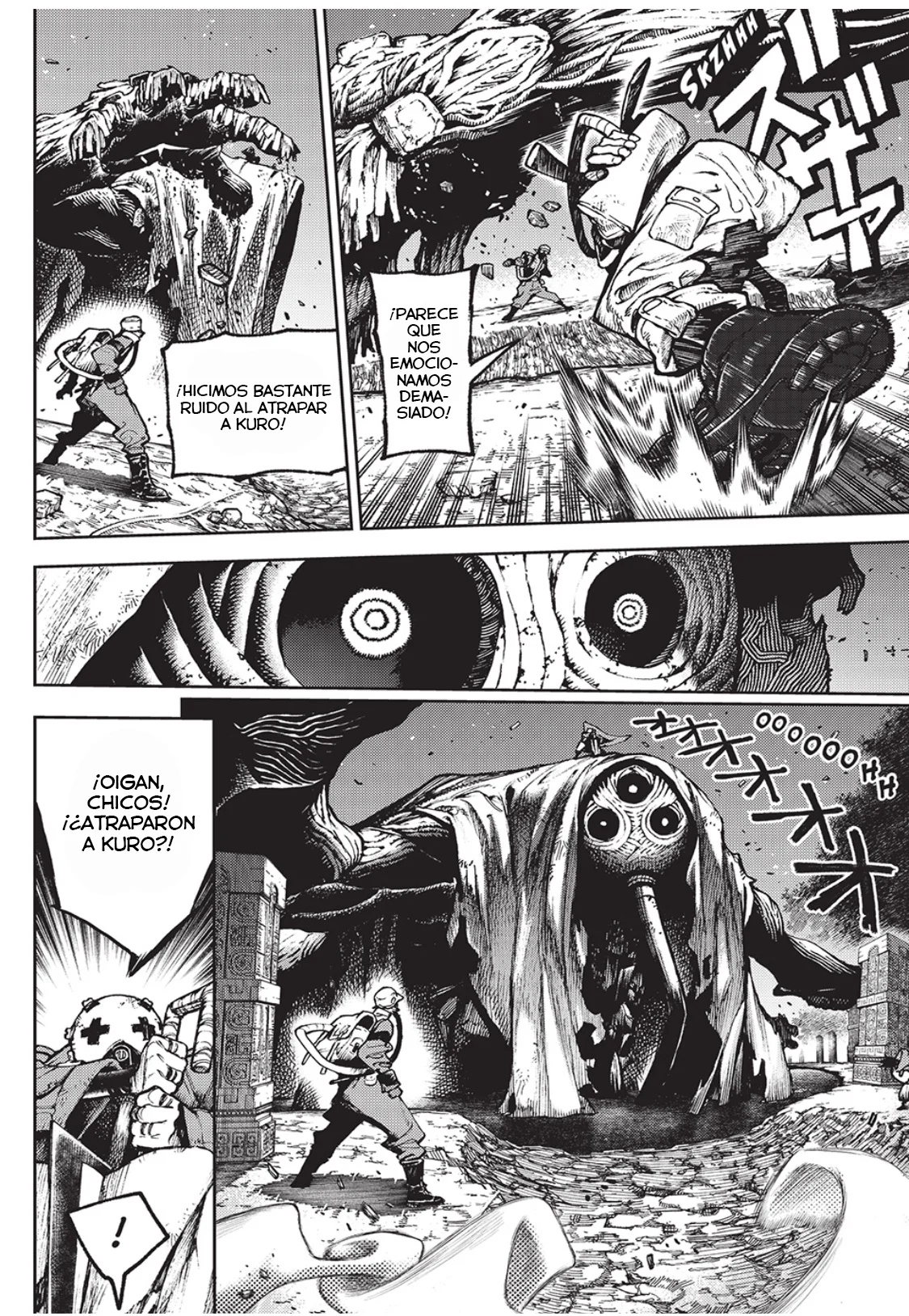 Gachiakuta Capítulo 103 - Page 13