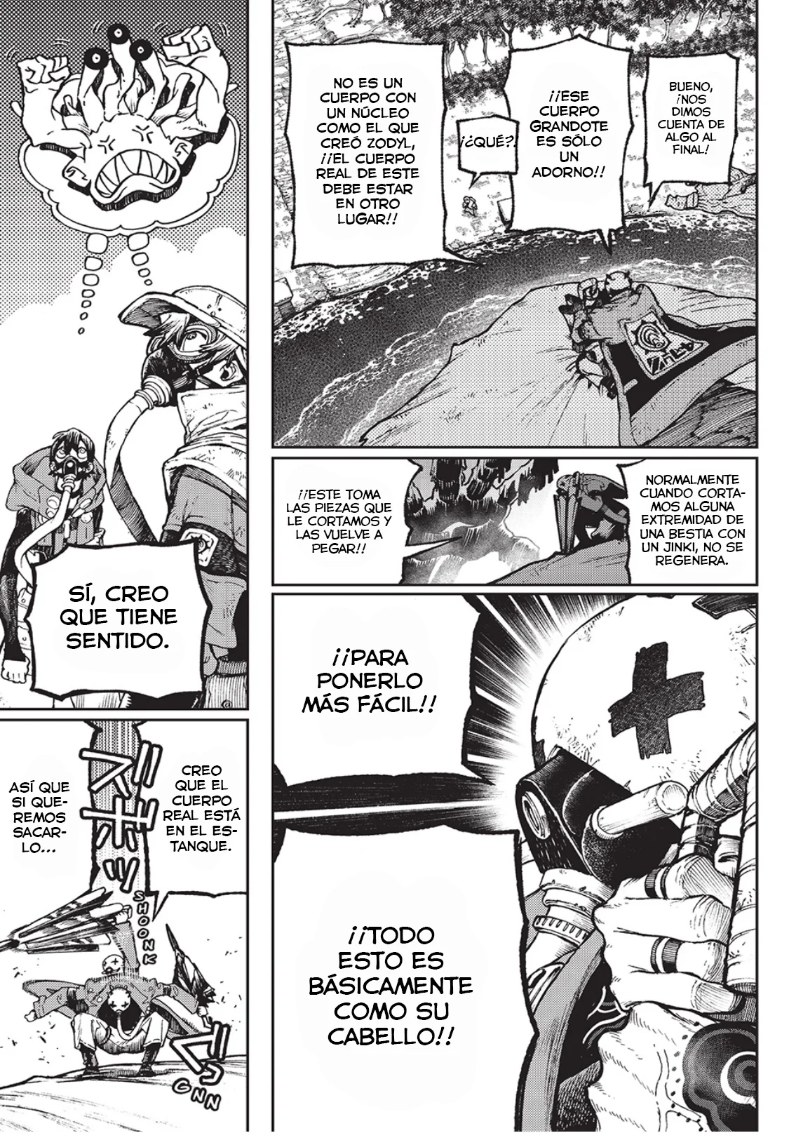 Gachiakuta Capítulo 103 - Page 14
