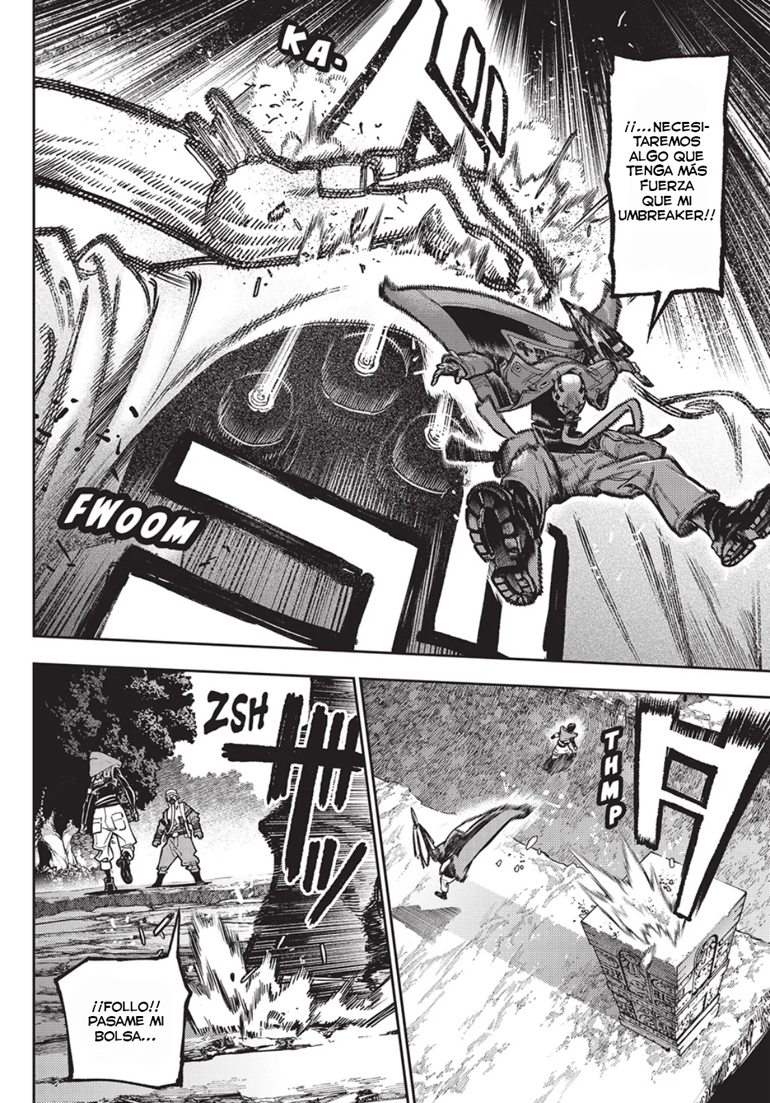 Gachiakuta Capítulo 103 - Page 15