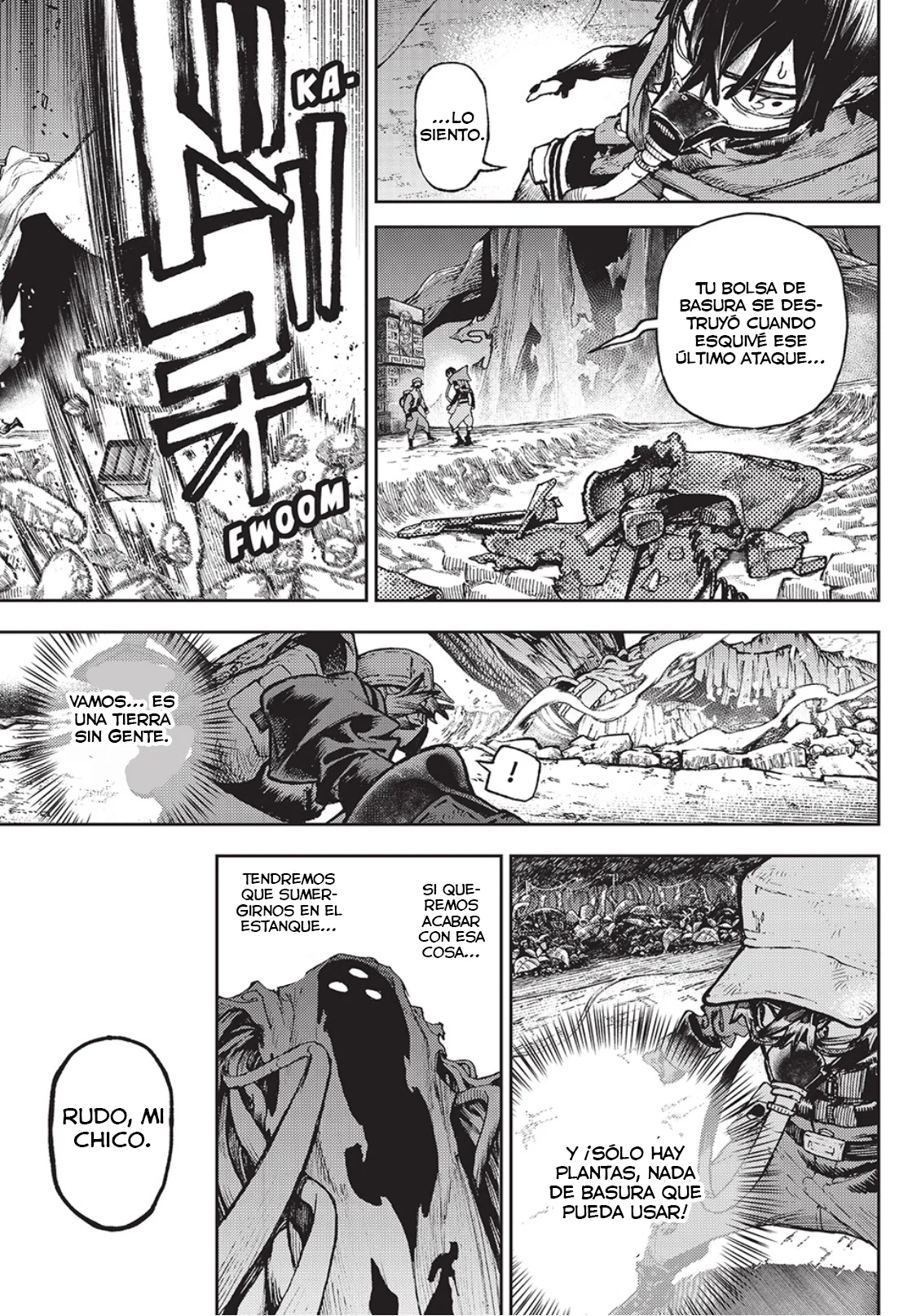 Gachiakuta Capítulo 103 - Page 16