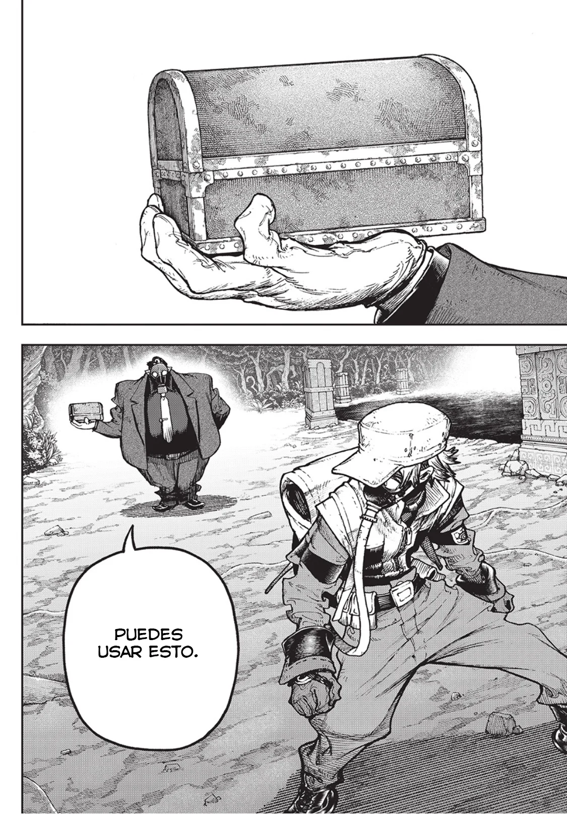 Gachiakuta Capítulo 103 - Page 17