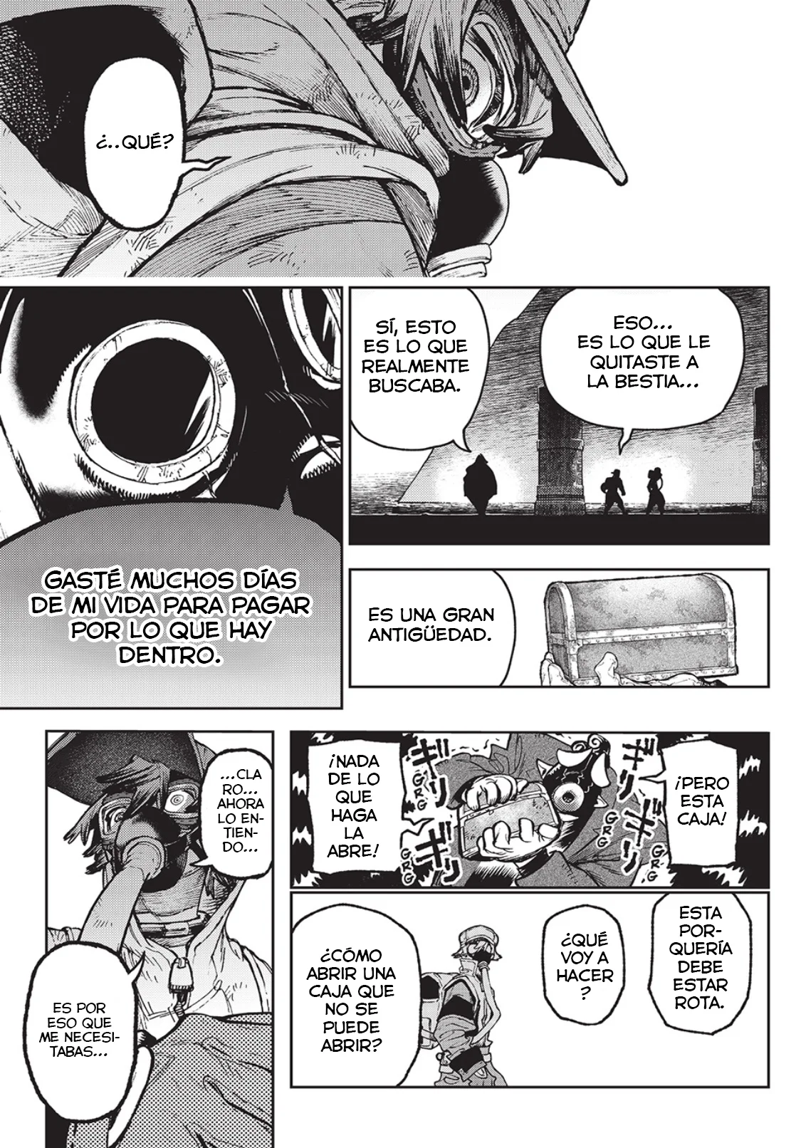 Gachiakuta Capítulo 103 - Page 18