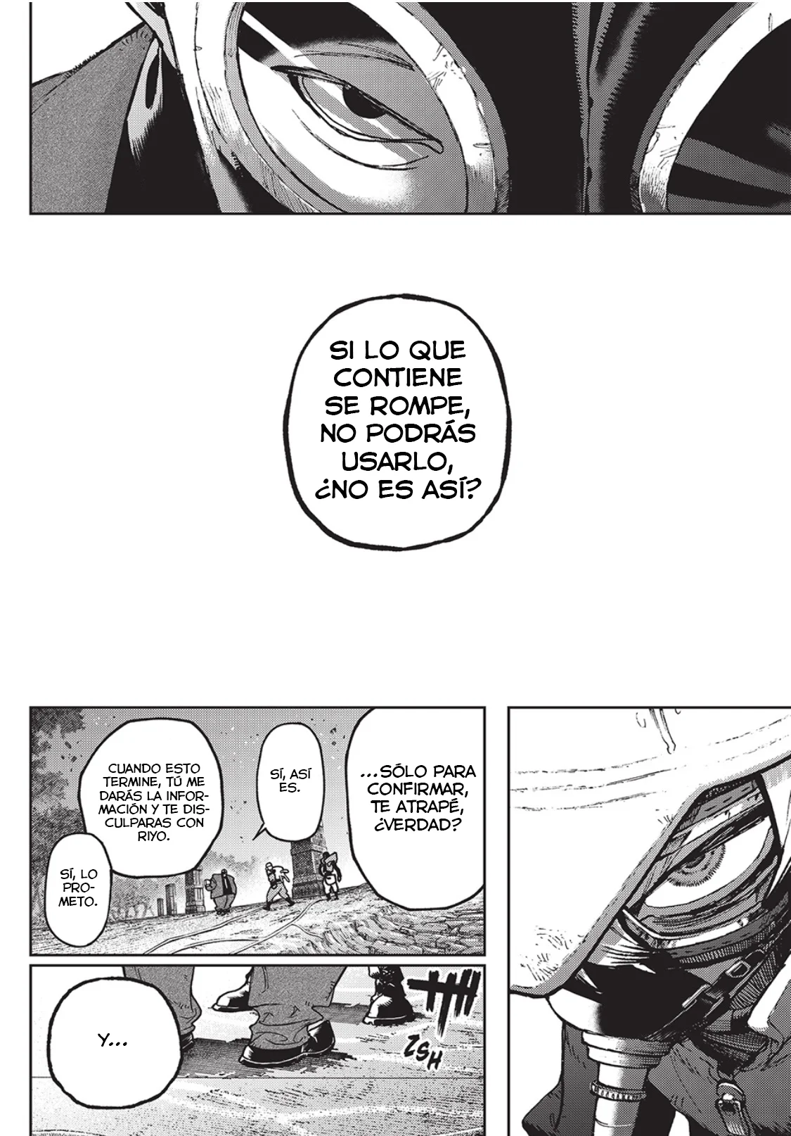 Gachiakuta Capítulo 103 - Page 19