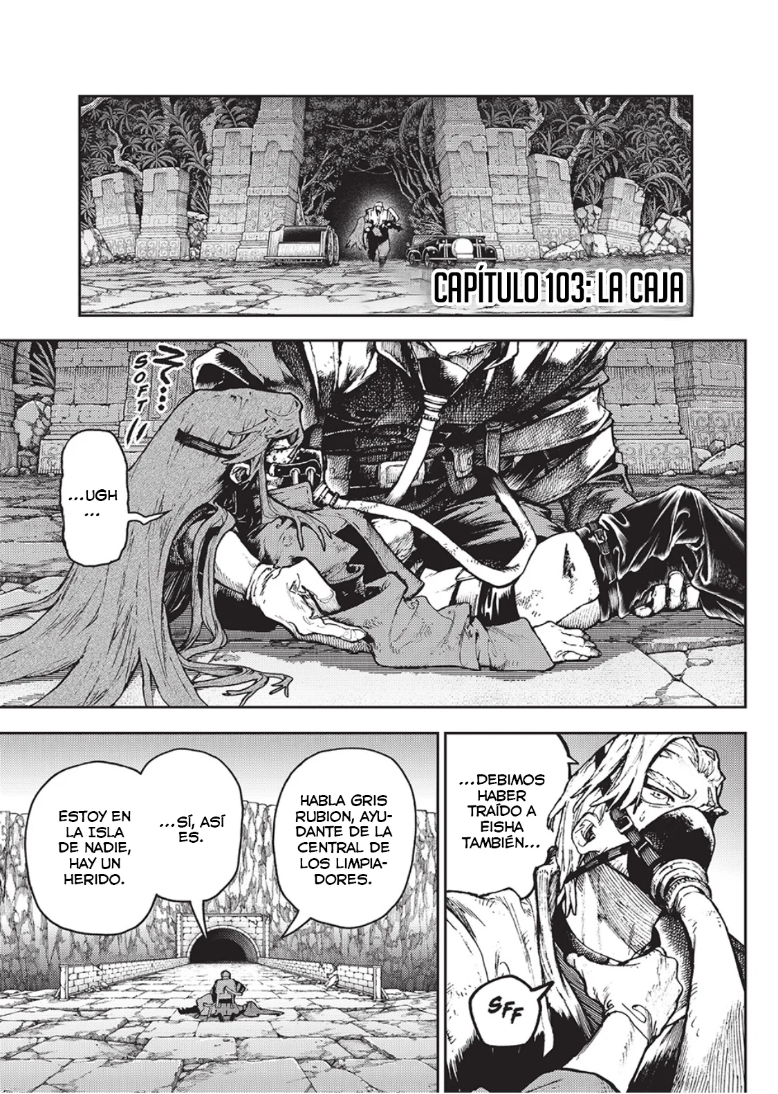 Gachiakuta Capítulo 103 - Page 2