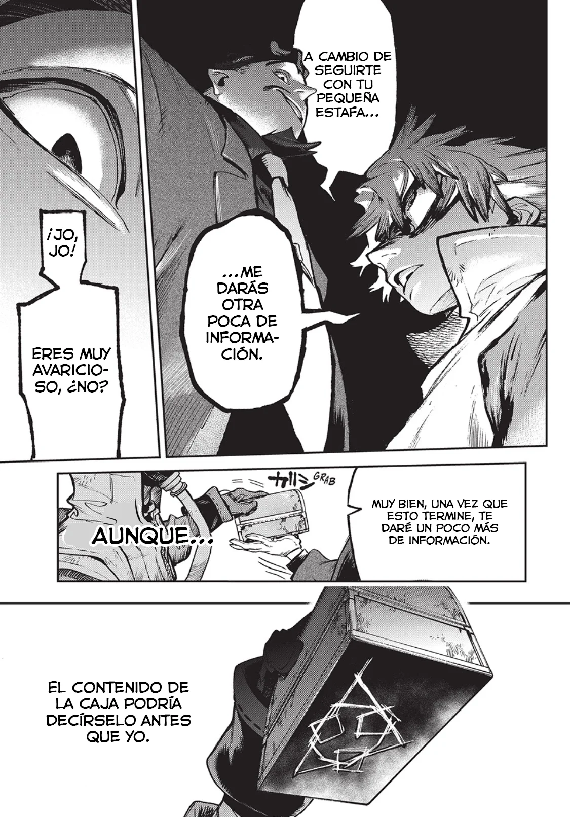 Gachiakuta Capítulo 103 - Page 20