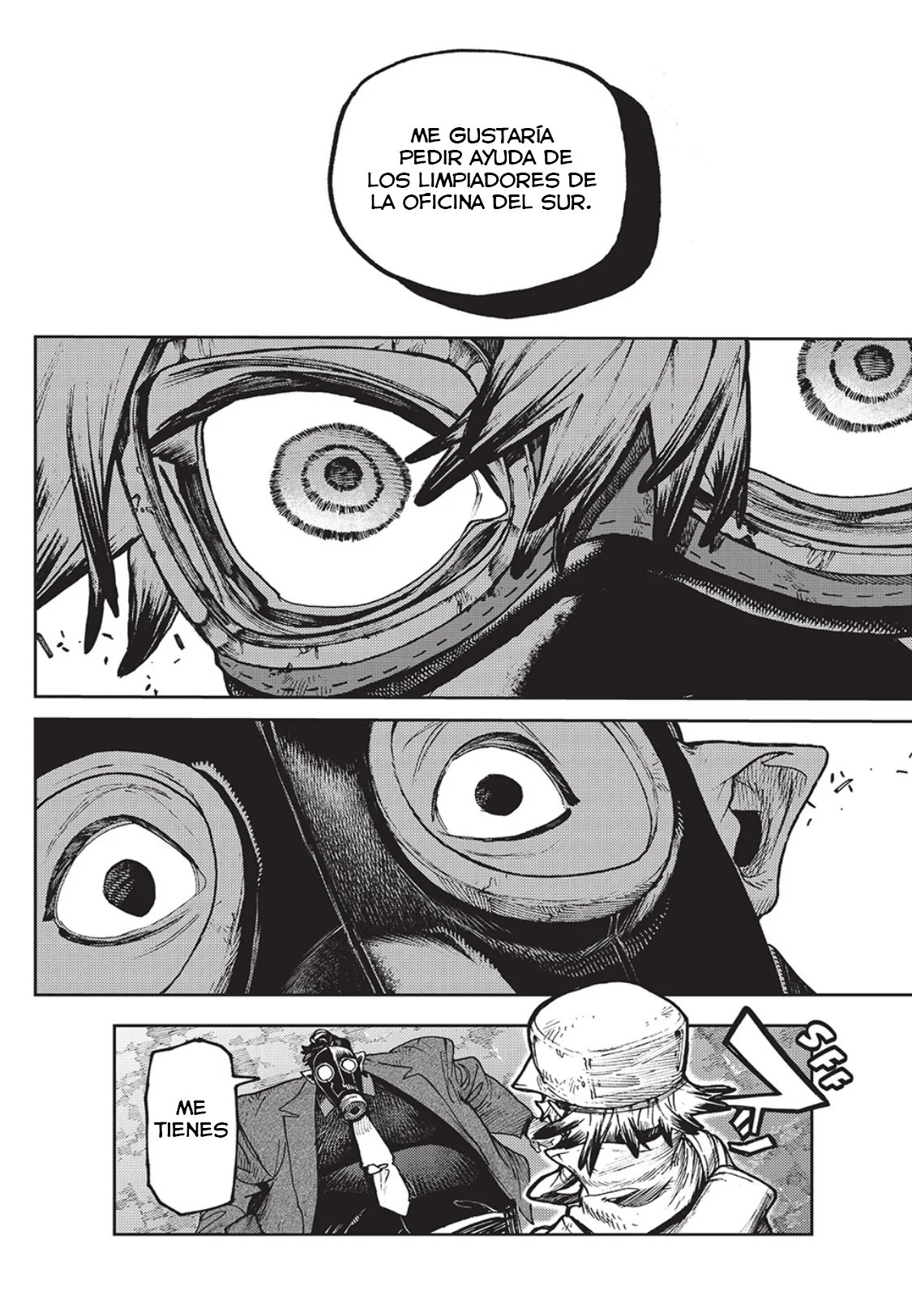 Gachiakuta Capítulo 103 - Page 3