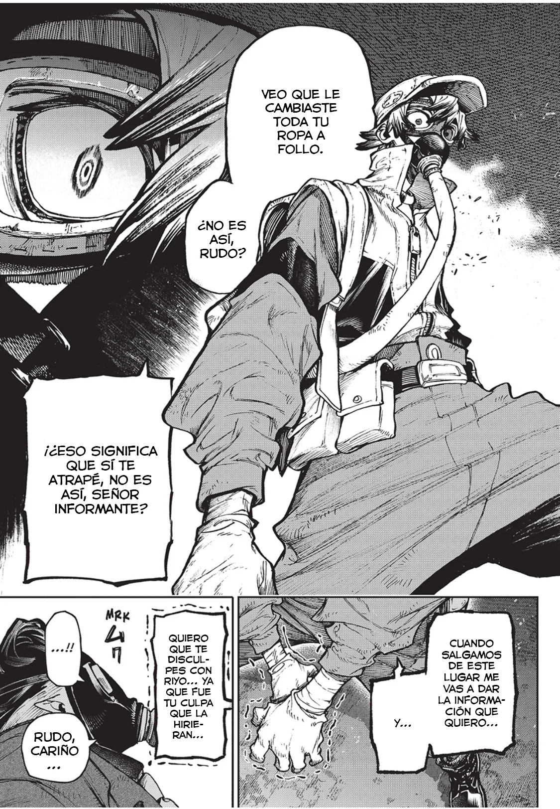 Gachiakuta Capítulo 103 - Page 4