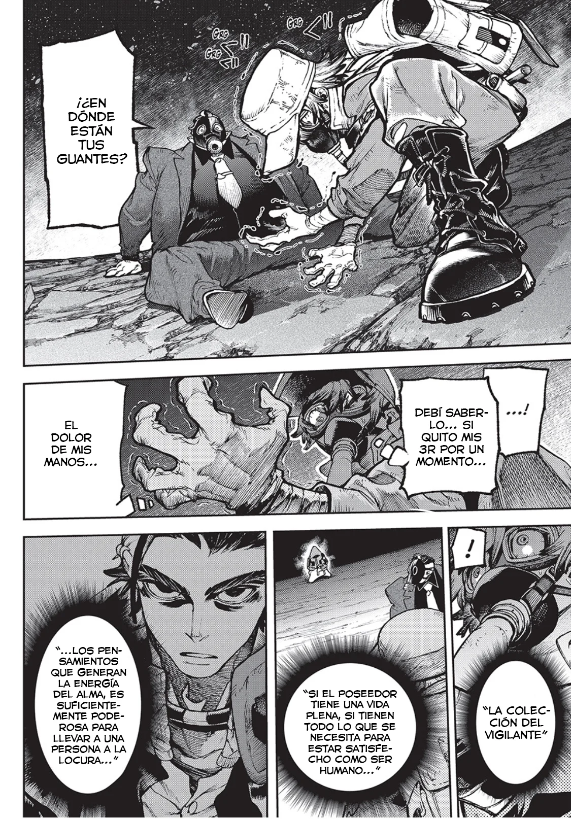 Gachiakuta Capítulo 103 - Page 5