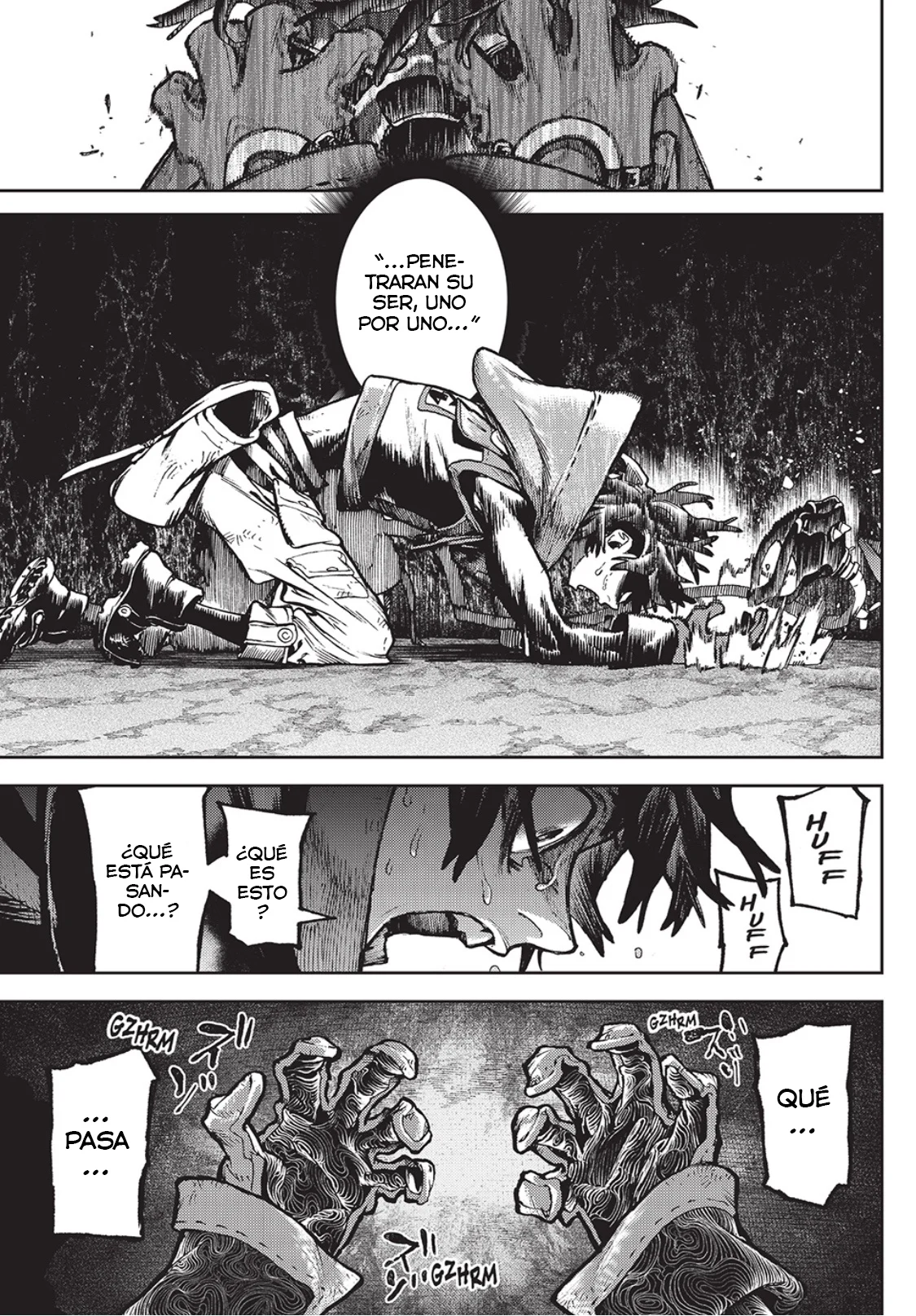 Gachiakuta Capítulo 103 - Page 6
