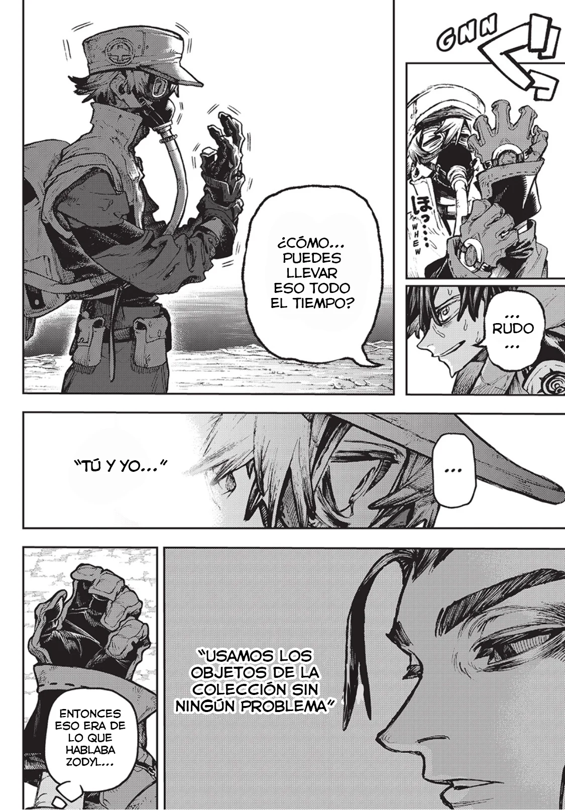 Gachiakuta Capítulo 103 - Page 9