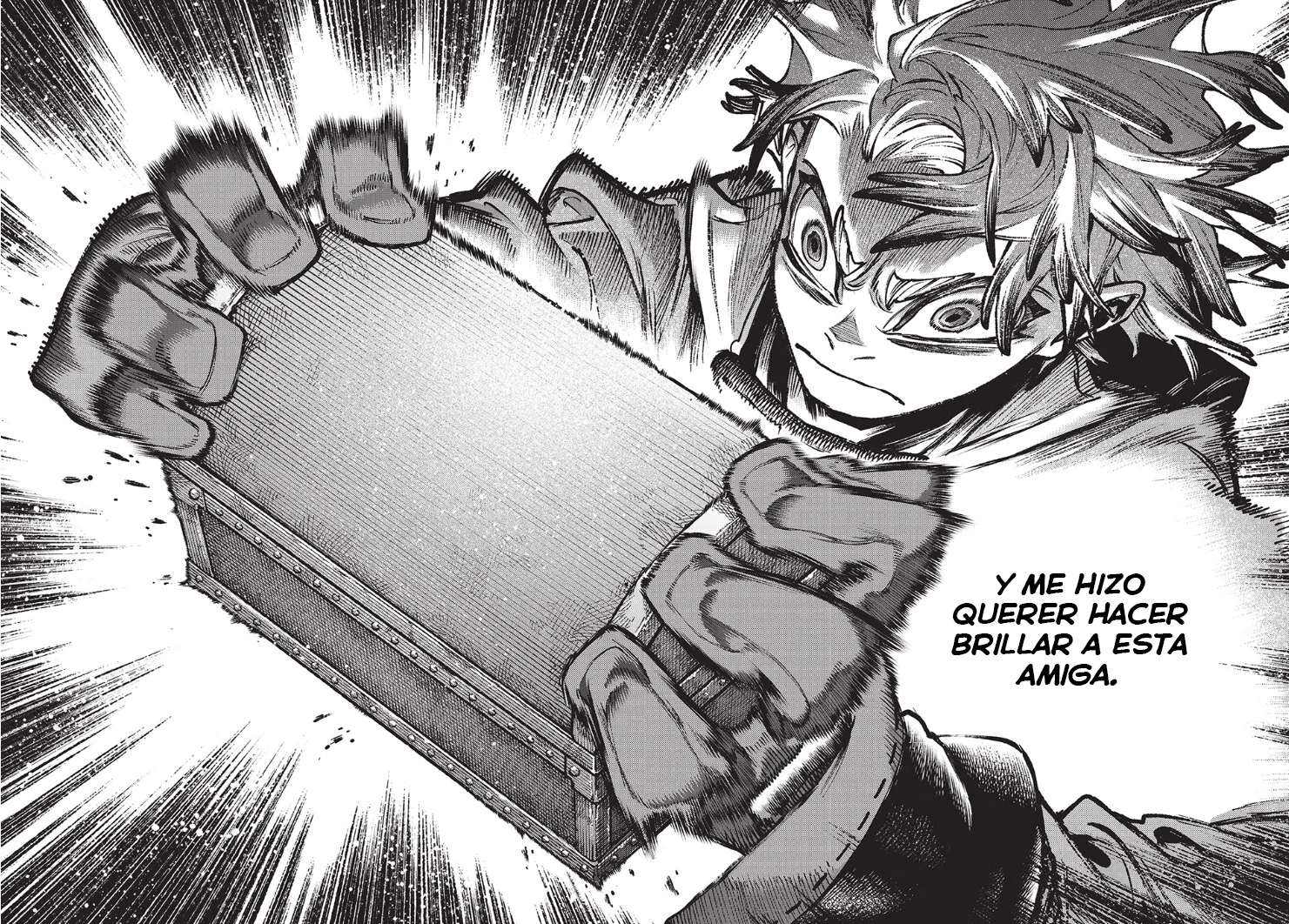 Gachiakuta Capítulo 104 - Page 10