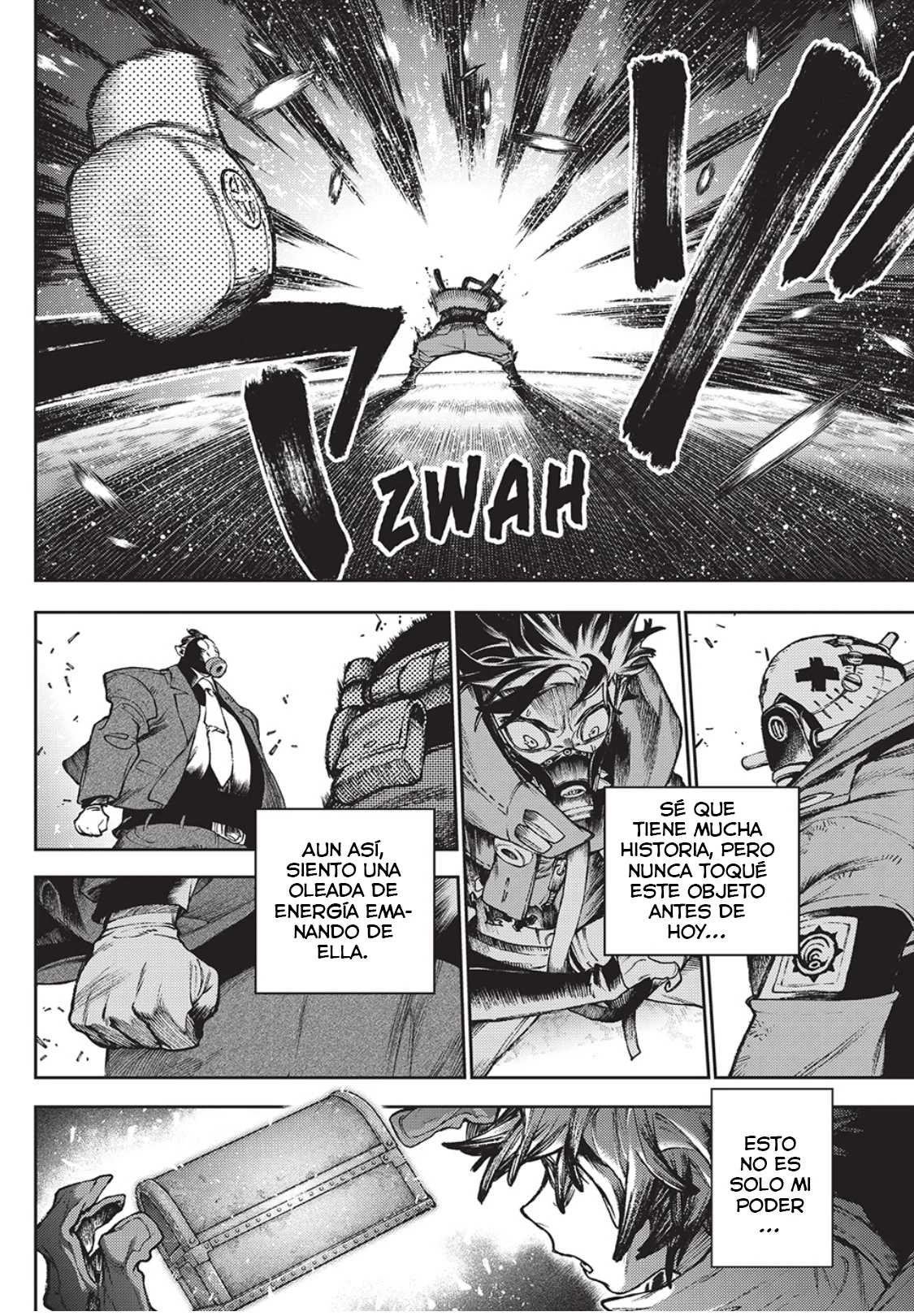 Gachiakuta Capítulo 104 - Page 11