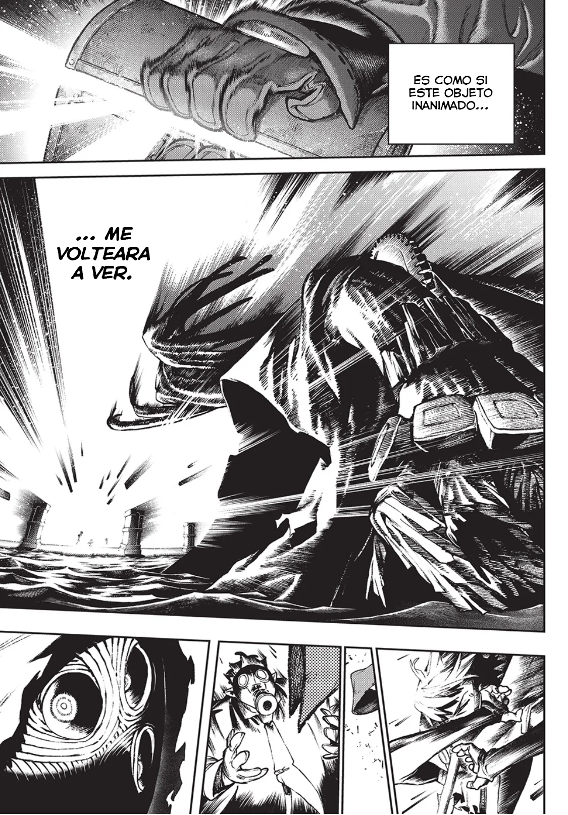 Gachiakuta Capítulo 104 - Page 12
