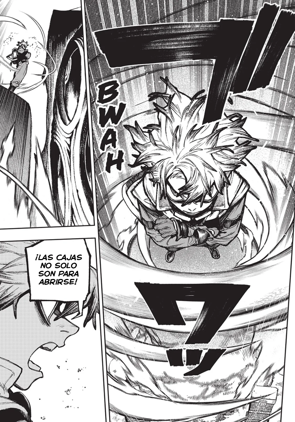 Gachiakuta Capítulo 104 - Page 14
