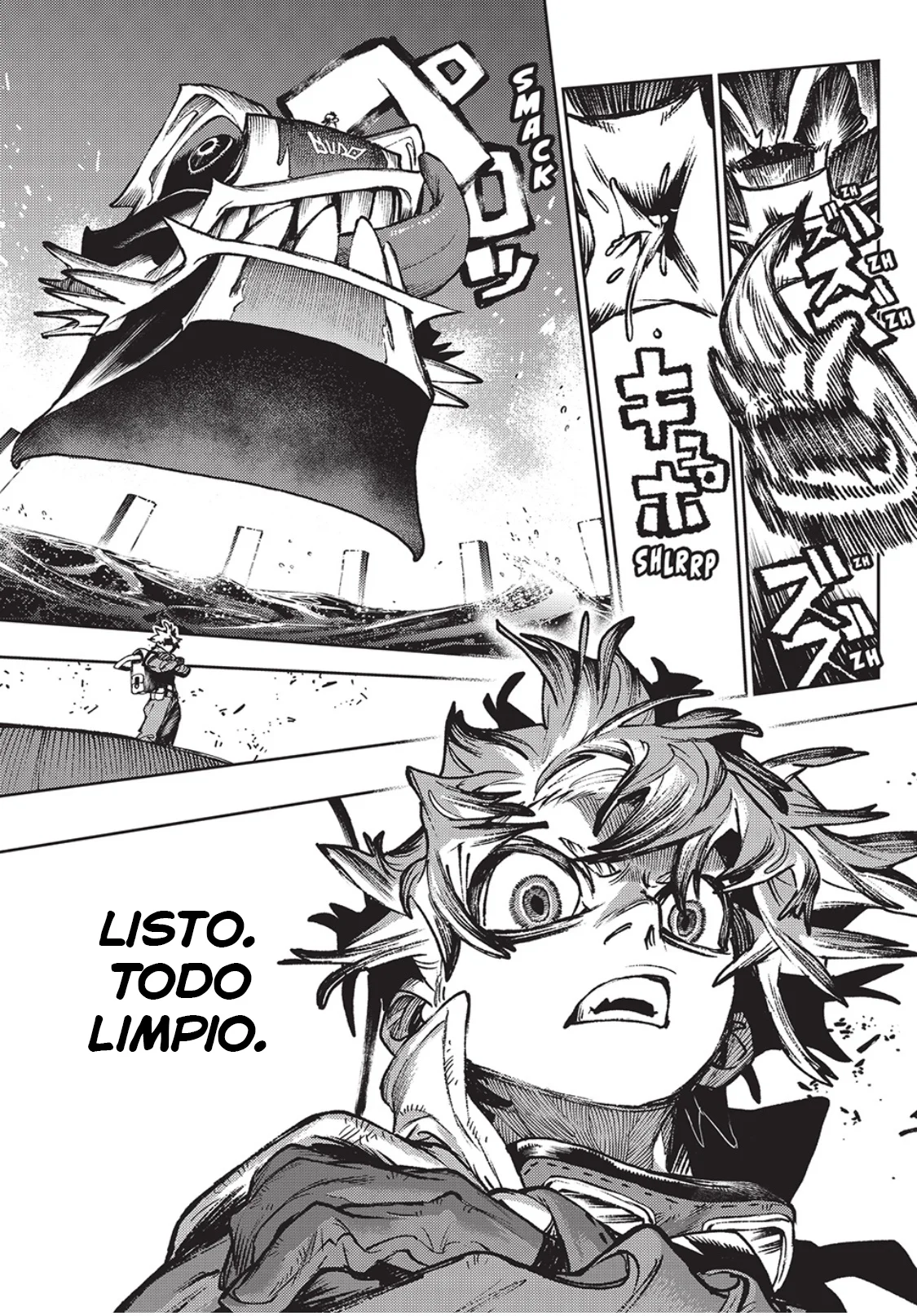 Gachiakuta Capítulo 104 - Page 17