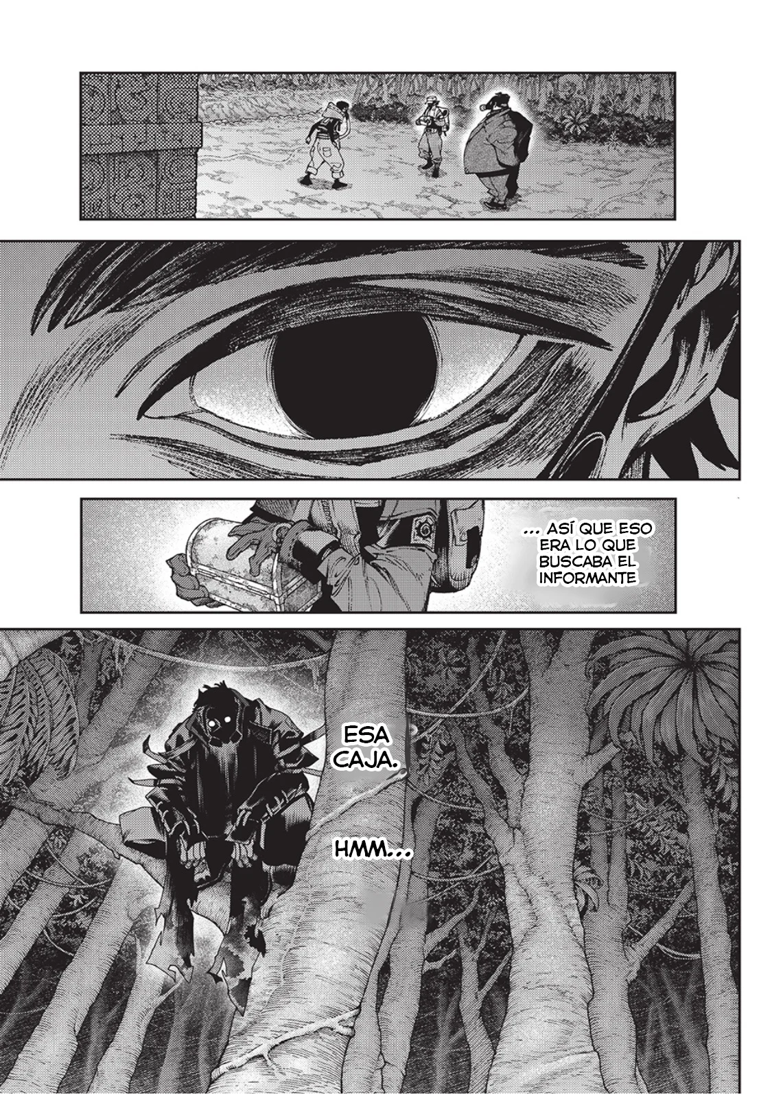 Gachiakuta Capítulo 104 - Page 2