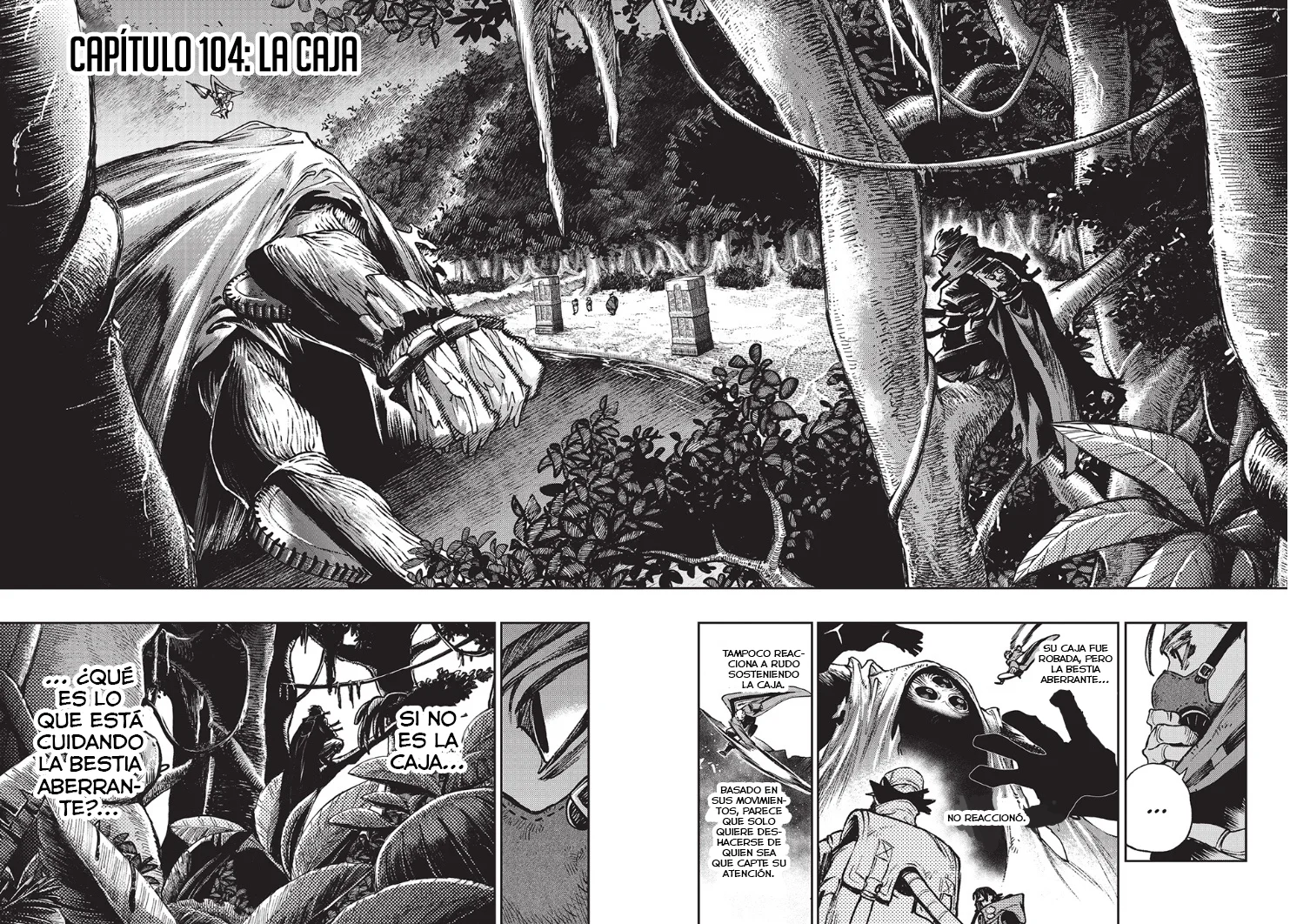 Gachiakuta Capítulo 104 - Page 3