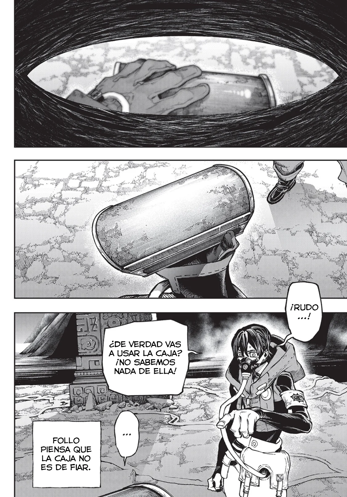 Gachiakuta Capítulo 104 - Page 4