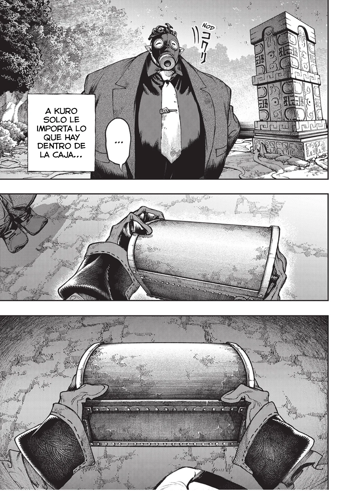 Gachiakuta Capítulo 104 - Page 5