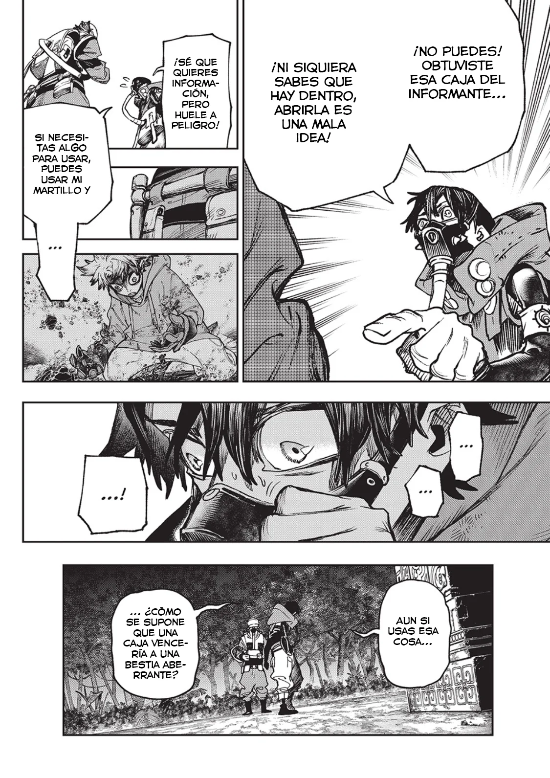 Gachiakuta Capítulo 104 - Page 6
