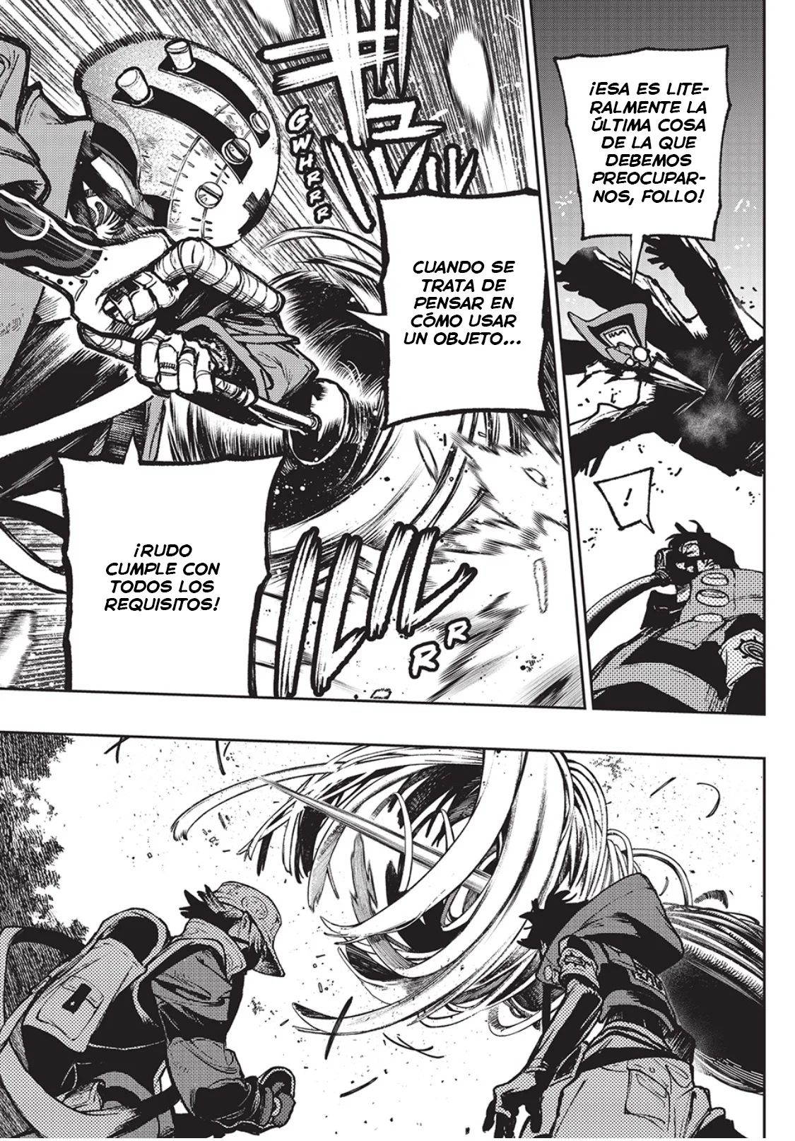 Gachiakuta Capítulo 104 - Page 7