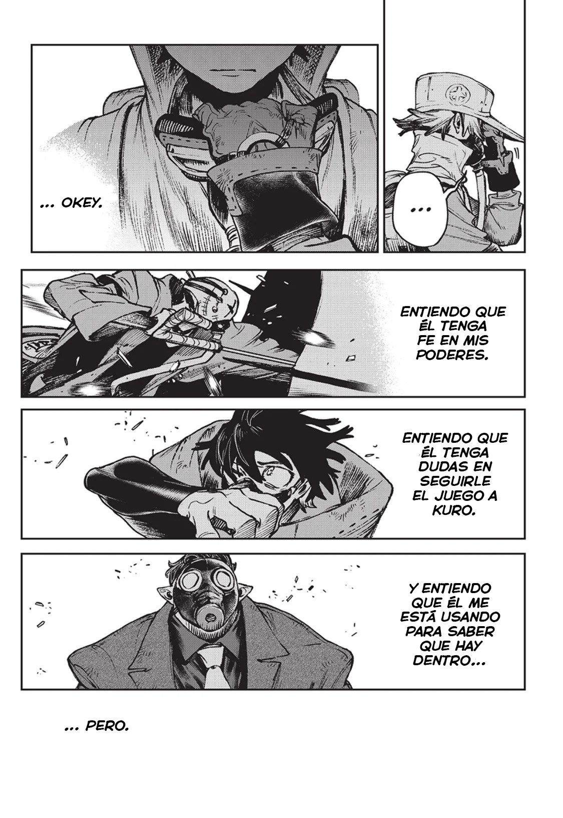 Gachiakuta Capítulo 104 - Page 8