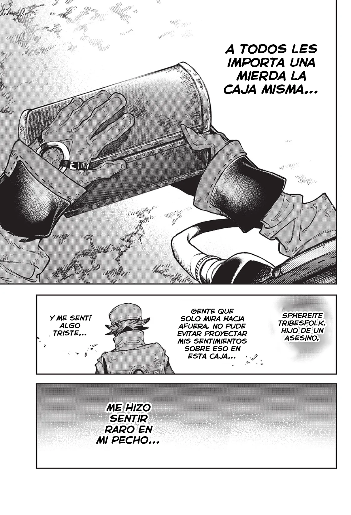 Gachiakuta Capítulo 104 - Page 9
