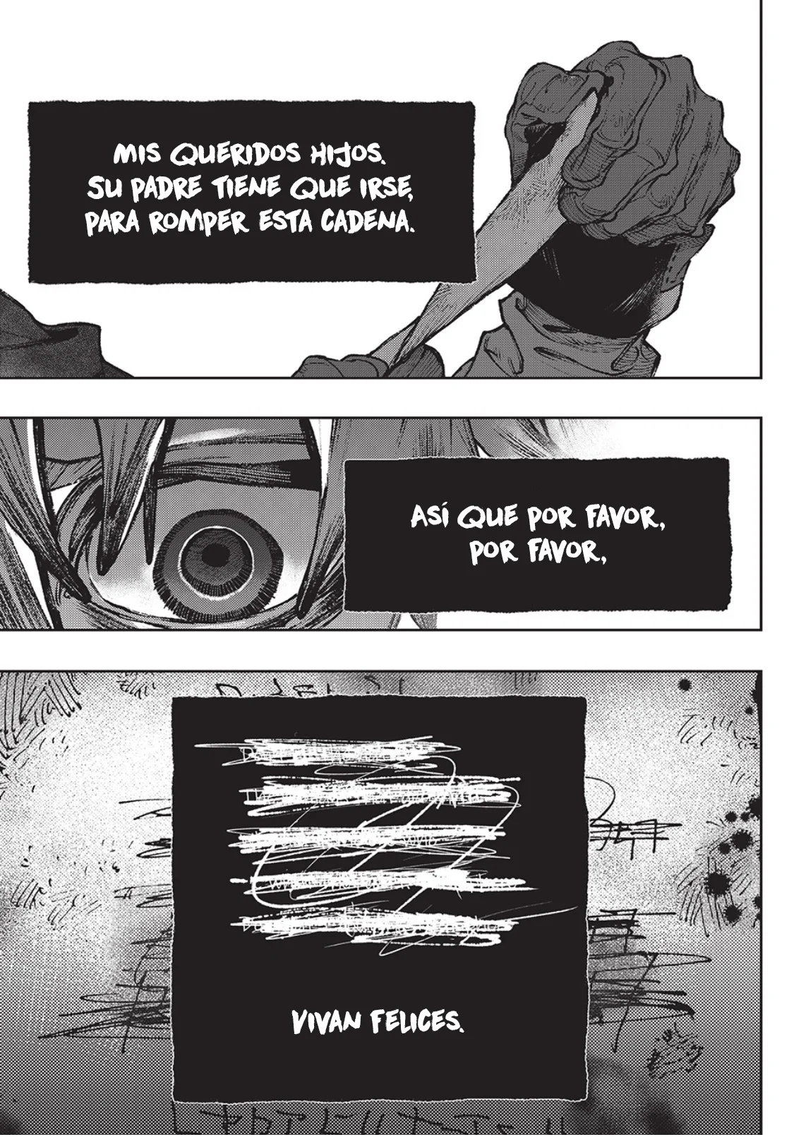 Gachiakuta Capítulo 105 - Page 12