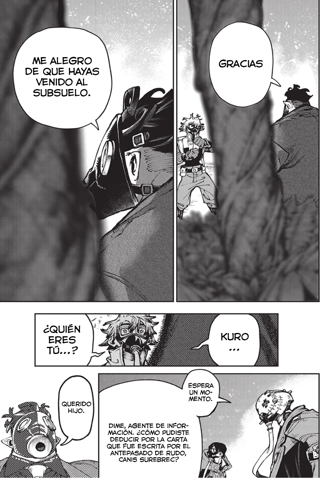 Gachiakuta Capítulo 105 - Page 14