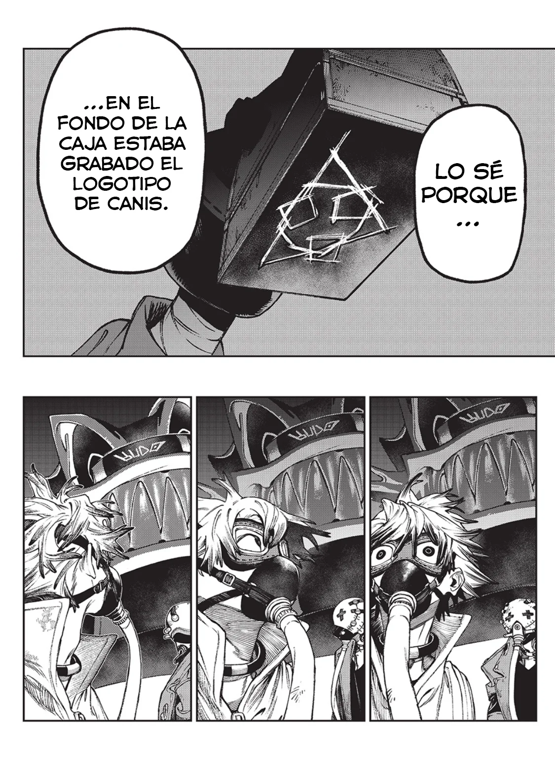 Gachiakuta Capítulo 105 - Page 15