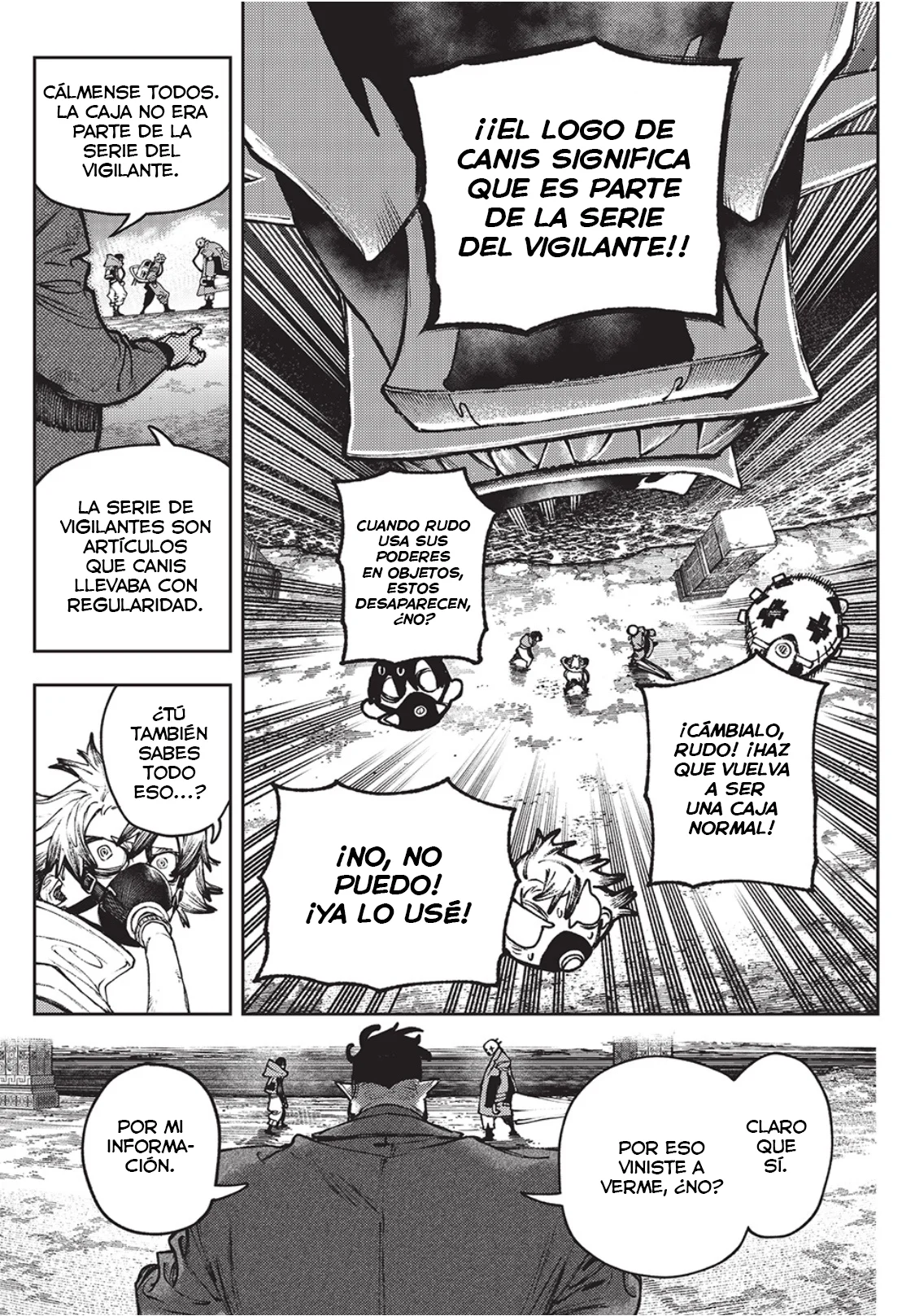 Gachiakuta Capítulo 105 - Page 16