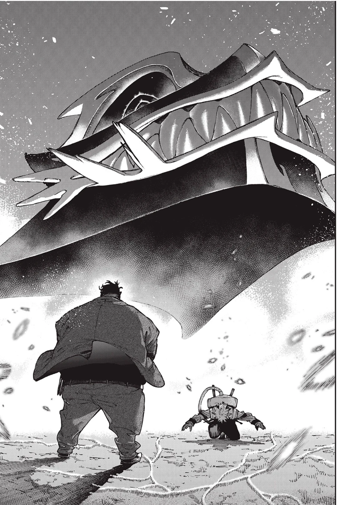 Gachiakuta Capítulo 105 - Page 4