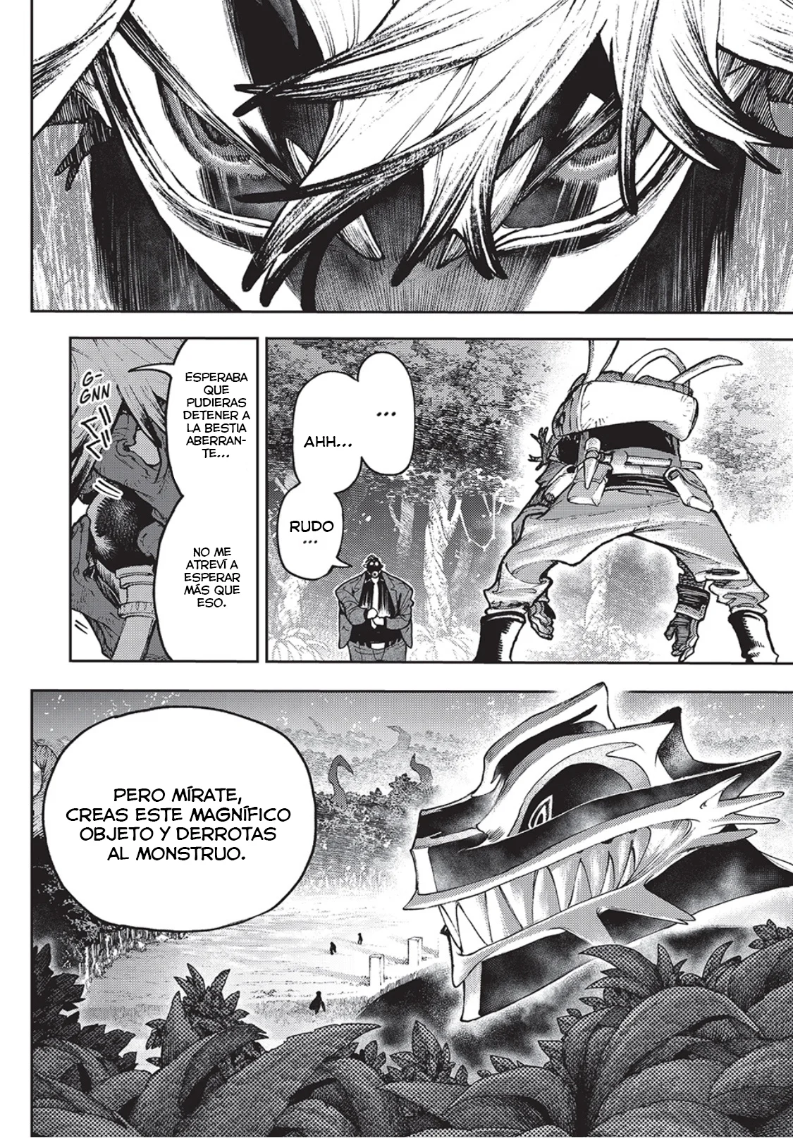 Gachiakuta Capítulo 105 - Page 5