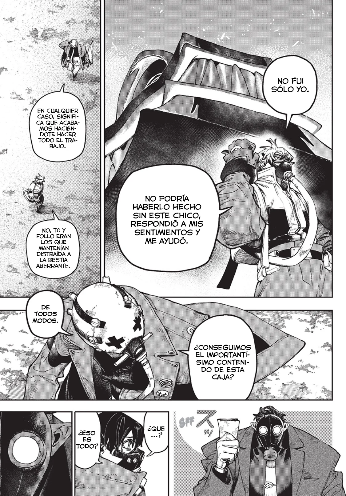 Gachiakuta Capítulo 105 - Page 6