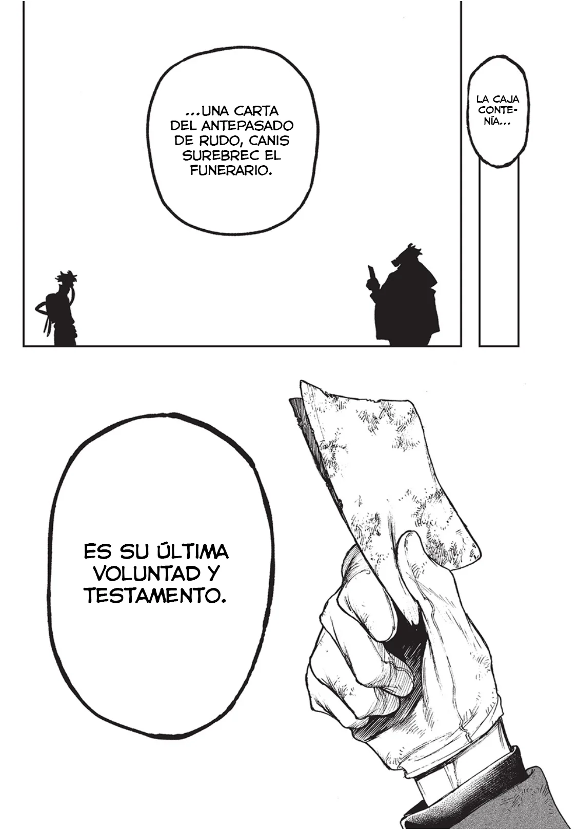 Gachiakuta Capítulo 105 - Page 7