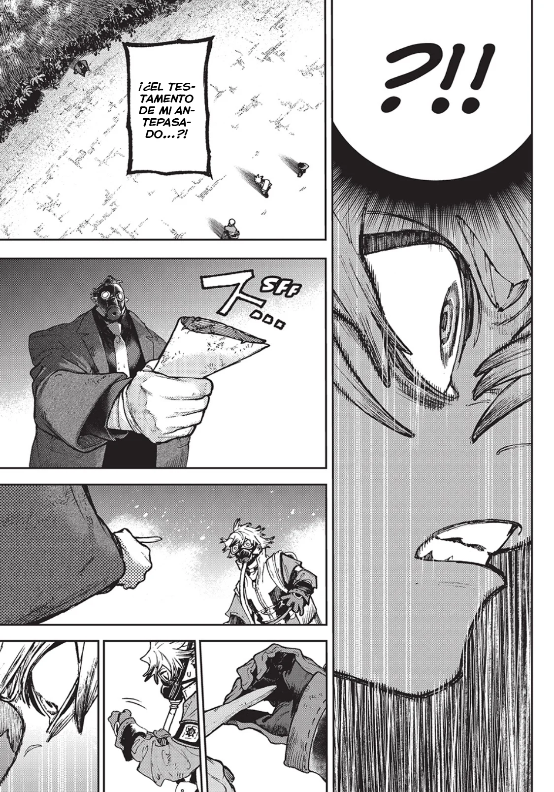 Gachiakuta Capítulo 105 - Page 8