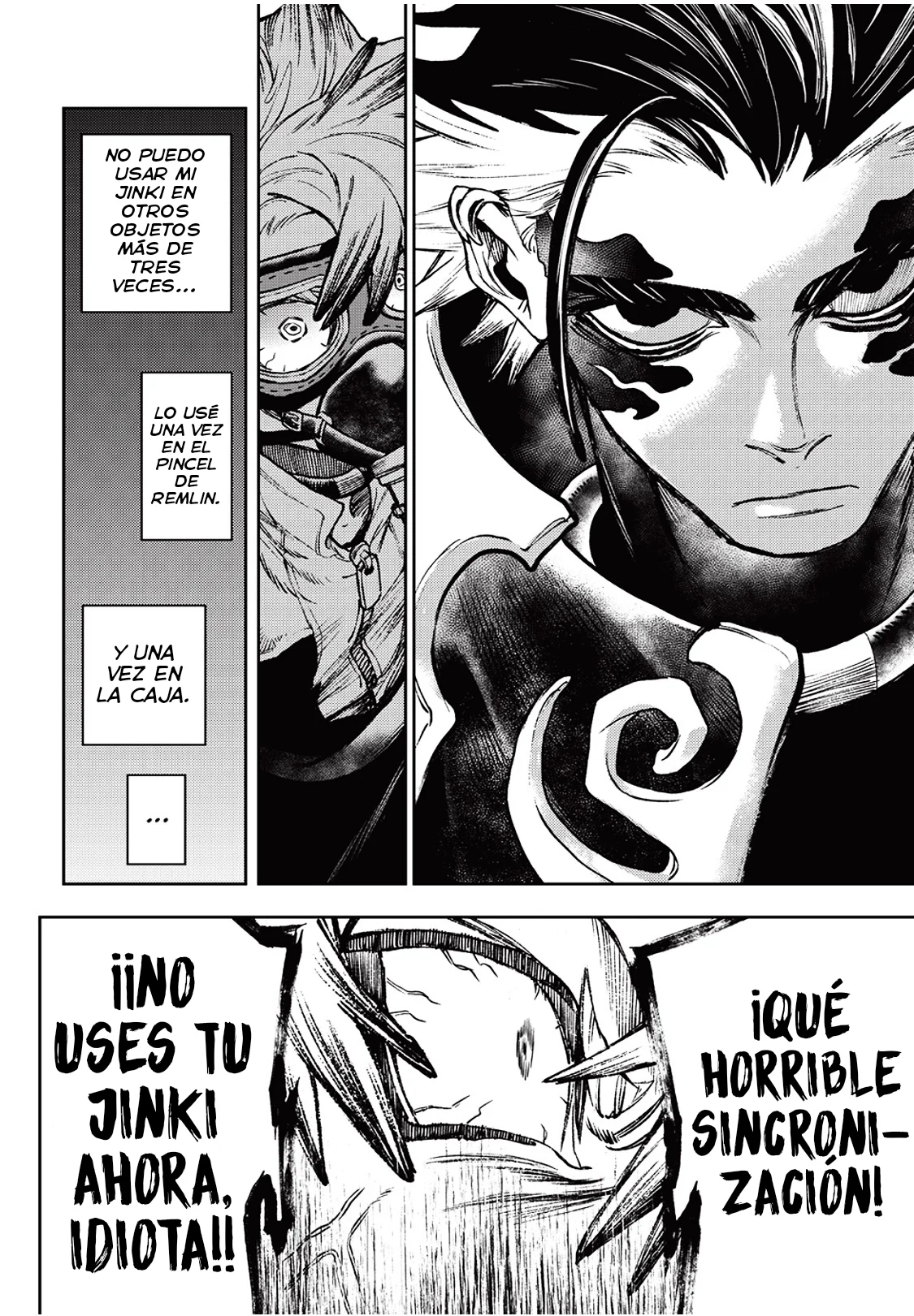 Gachiakuta Capítulo 106 - Page 10