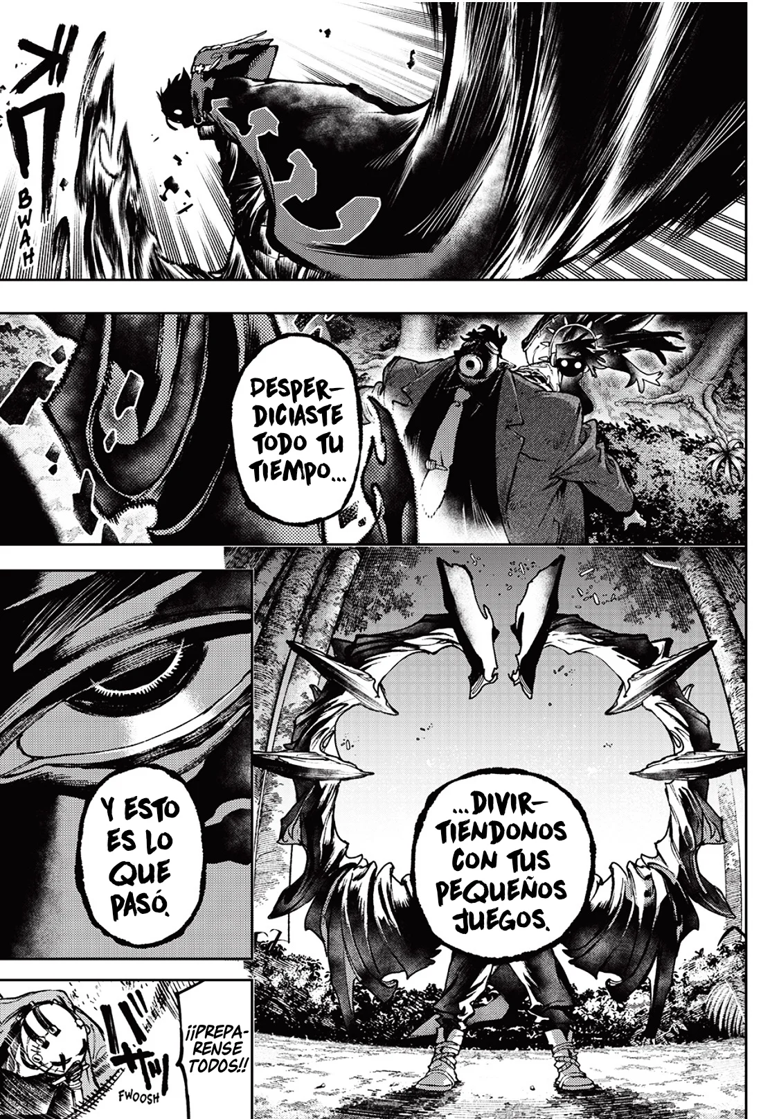 Gachiakuta Capítulo 106 - Page 11