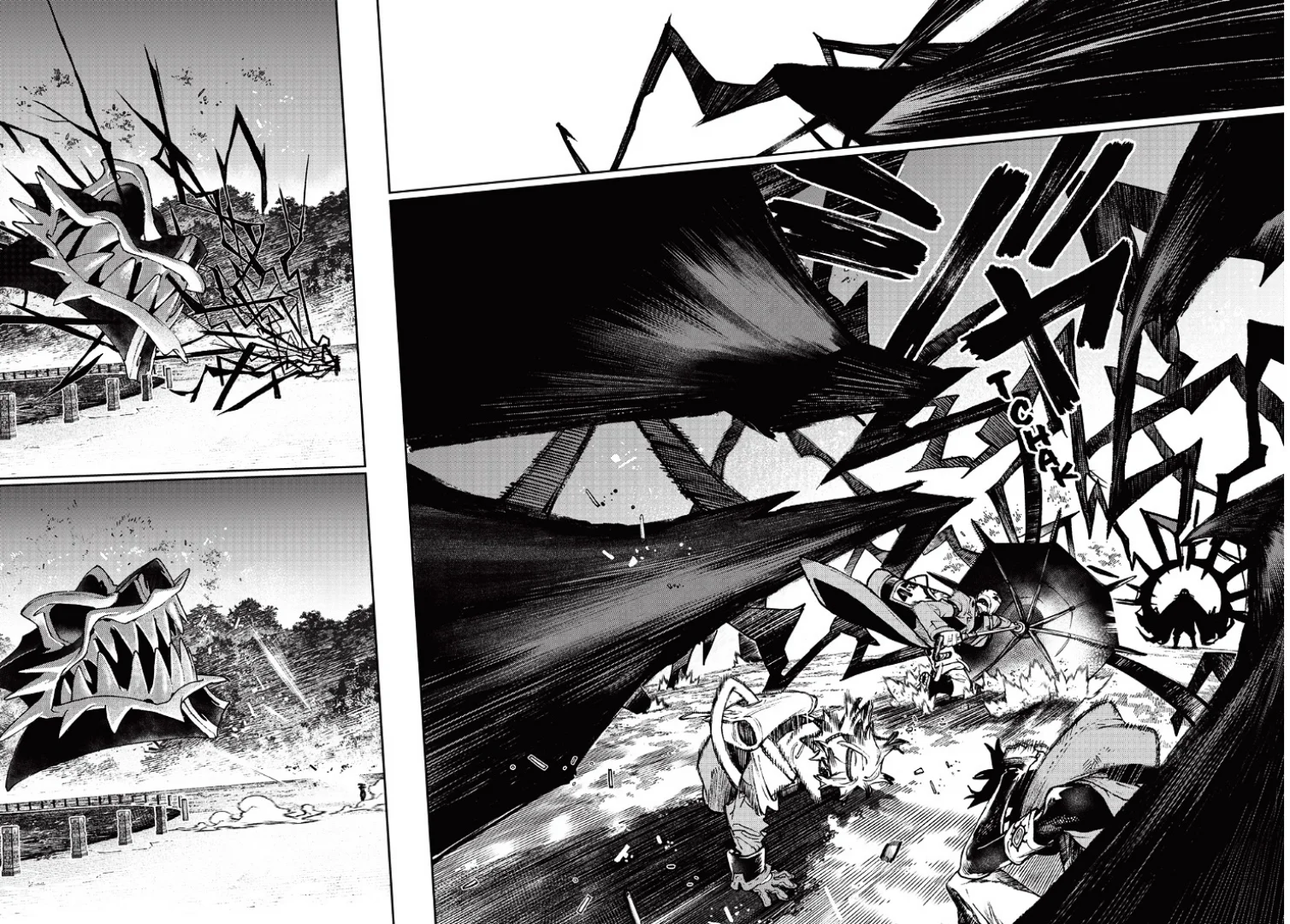 Gachiakuta Capítulo 106 - Page 12