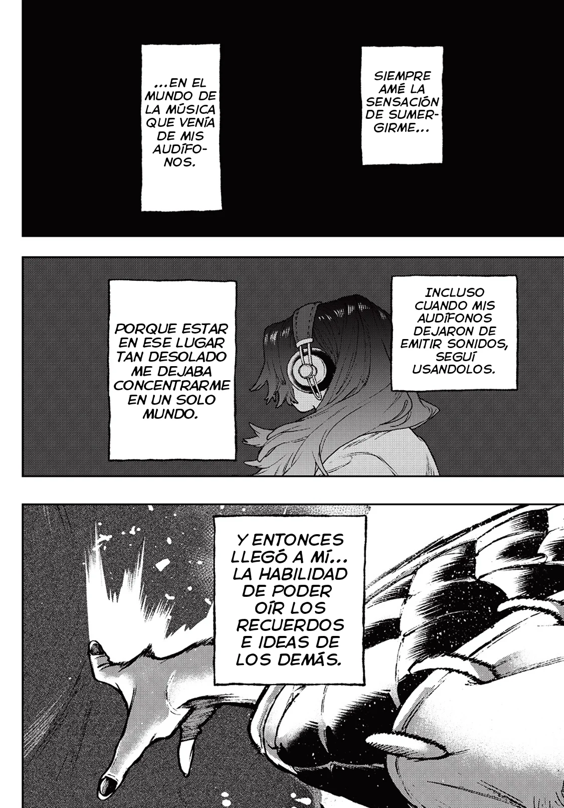 Gachiakuta Capítulo 106 - Page 15