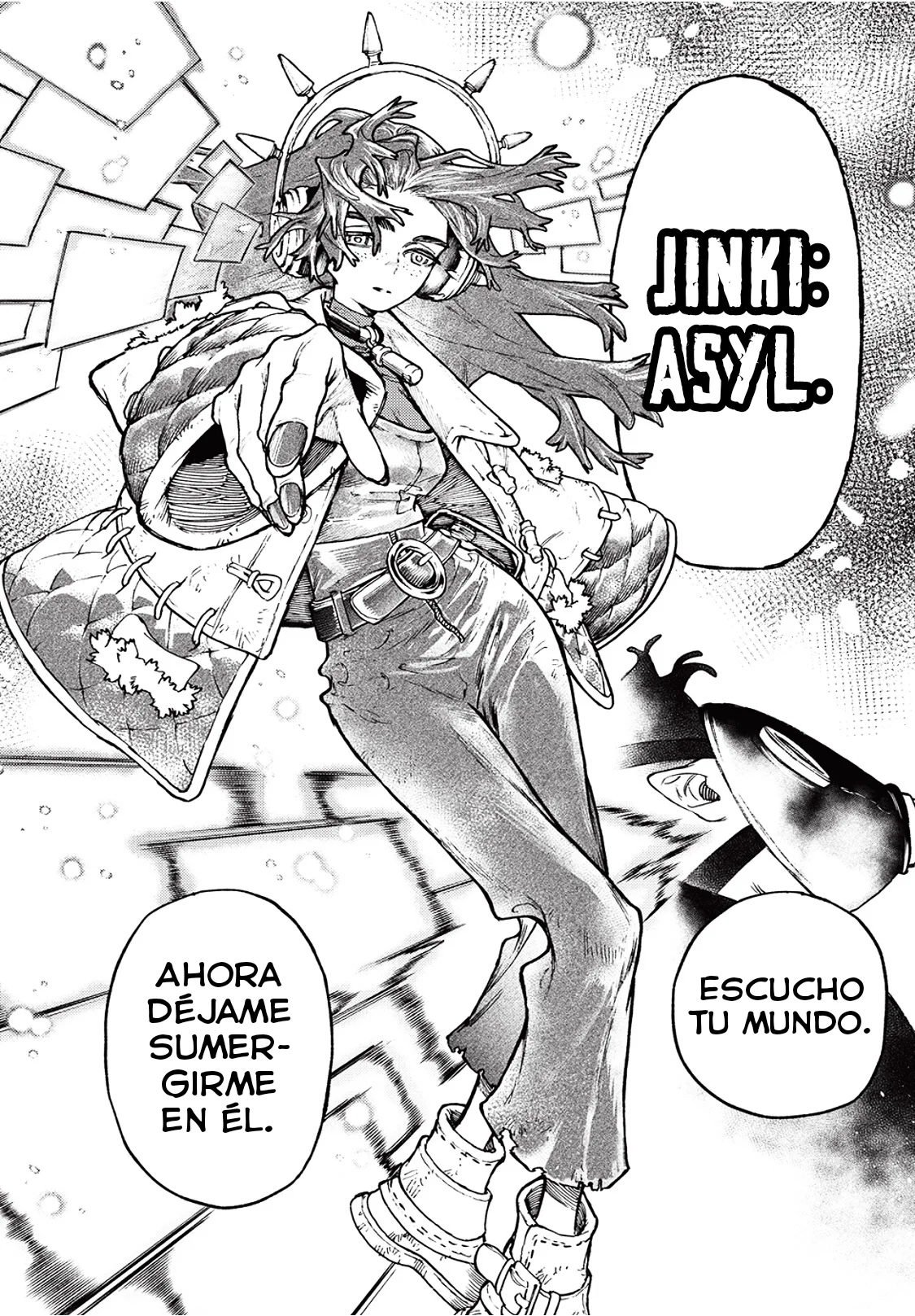 Gachiakuta Capítulo 106 - Page 16