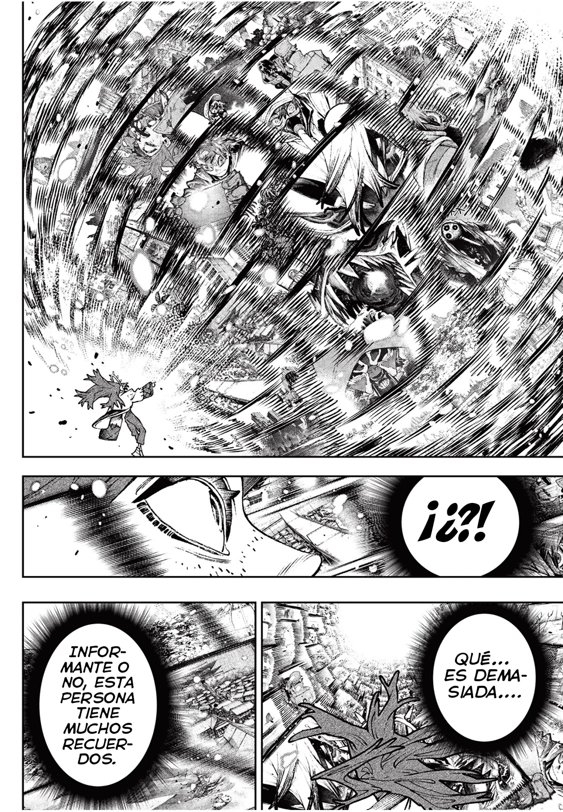 Gachiakuta Capítulo 106 - Page 17