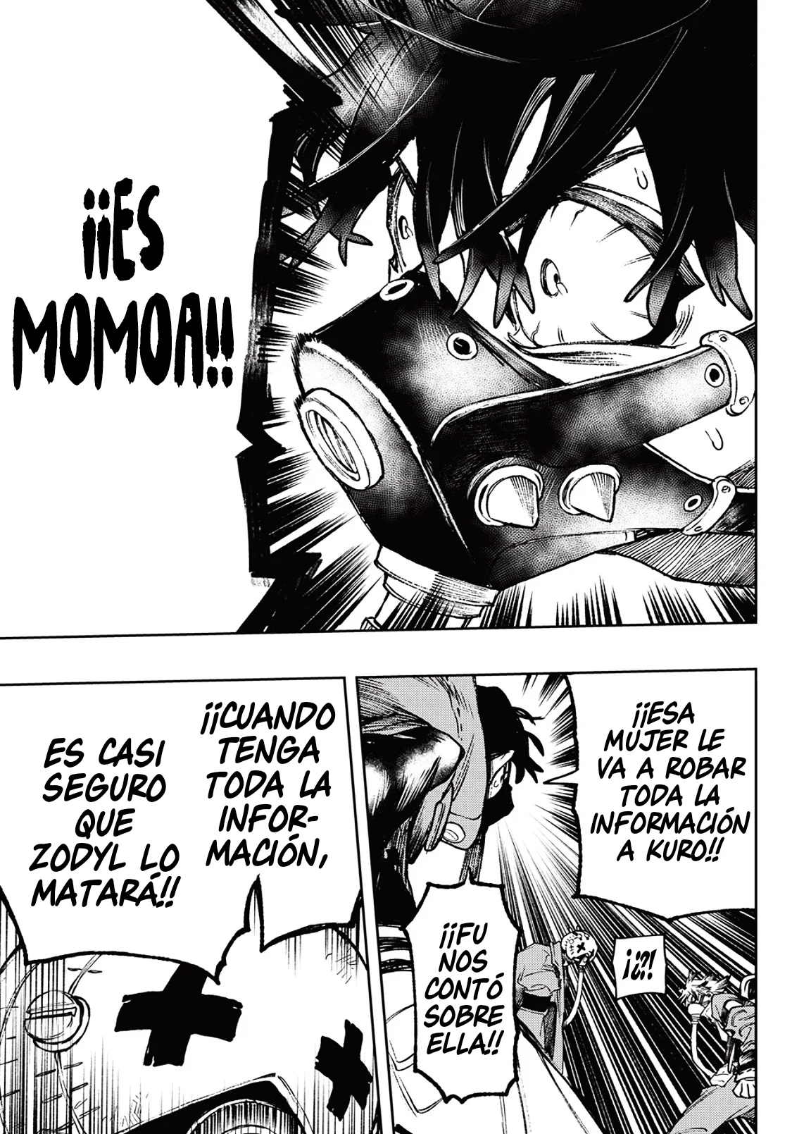 Gachiakuta Capítulo 106 - Page 4