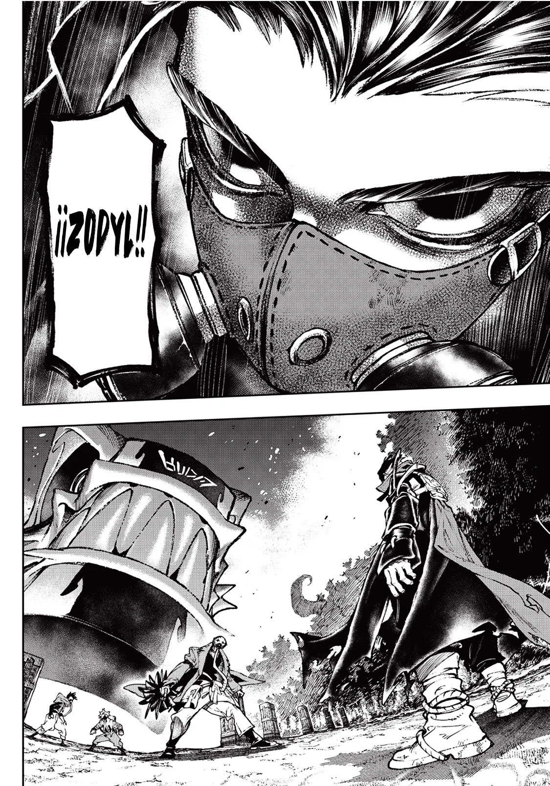 Gachiakuta Capítulo 106 - Page 7