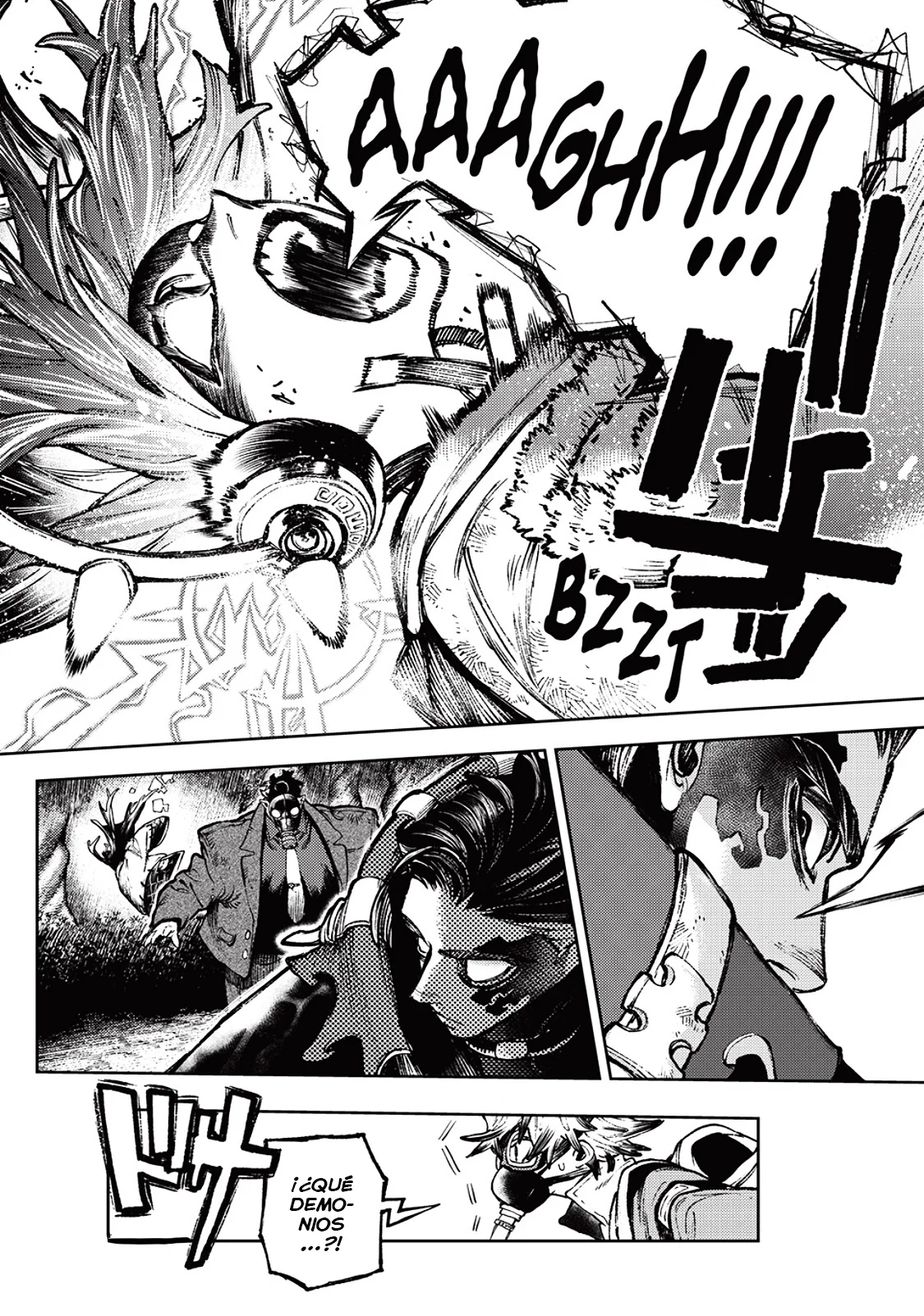 Gachiakuta Capítulo 107 - Page 11