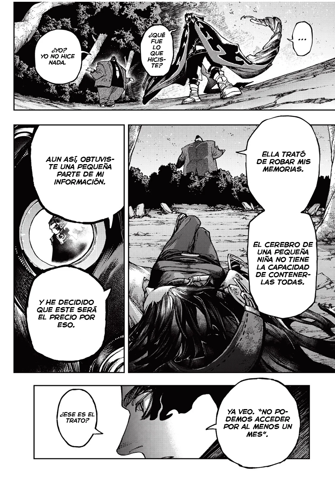 Gachiakuta Capítulo 107 - Page 13