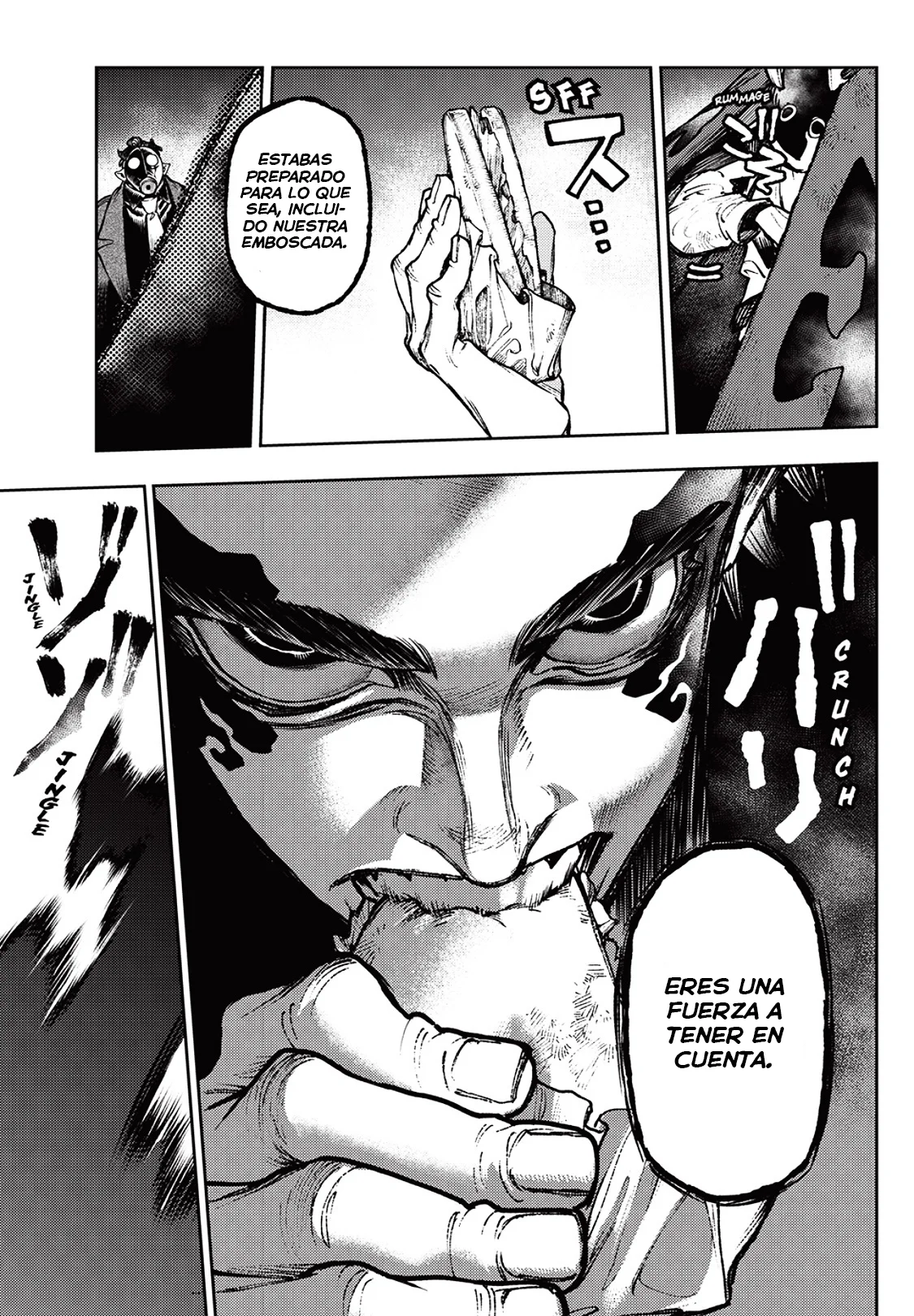 Gachiakuta Capítulo 107 - Page 14