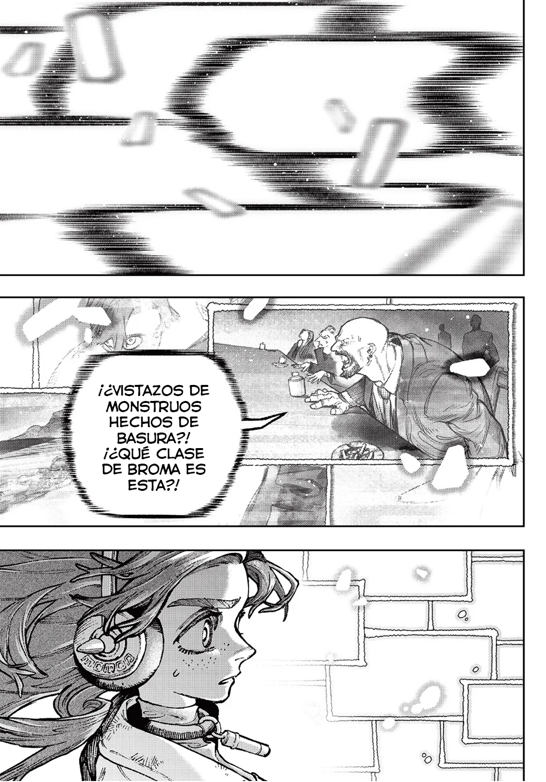 Gachiakuta Capítulo 107 - Page 2