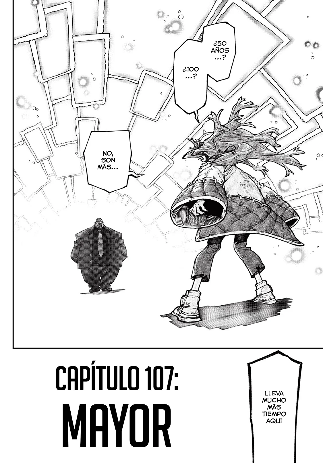 Gachiakuta Capítulo 107 - Page 3