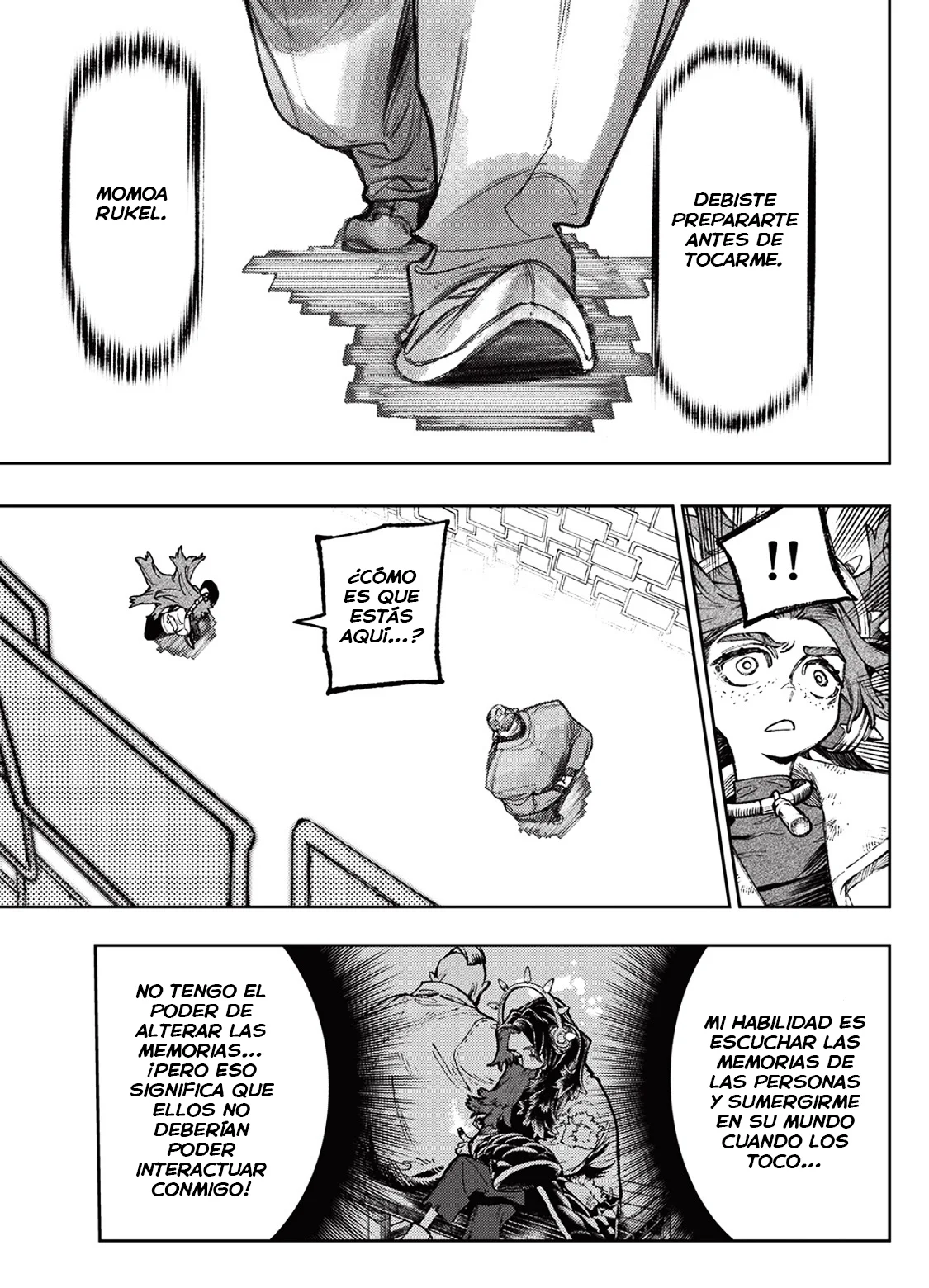 Gachiakuta Capítulo 107 - Page 4